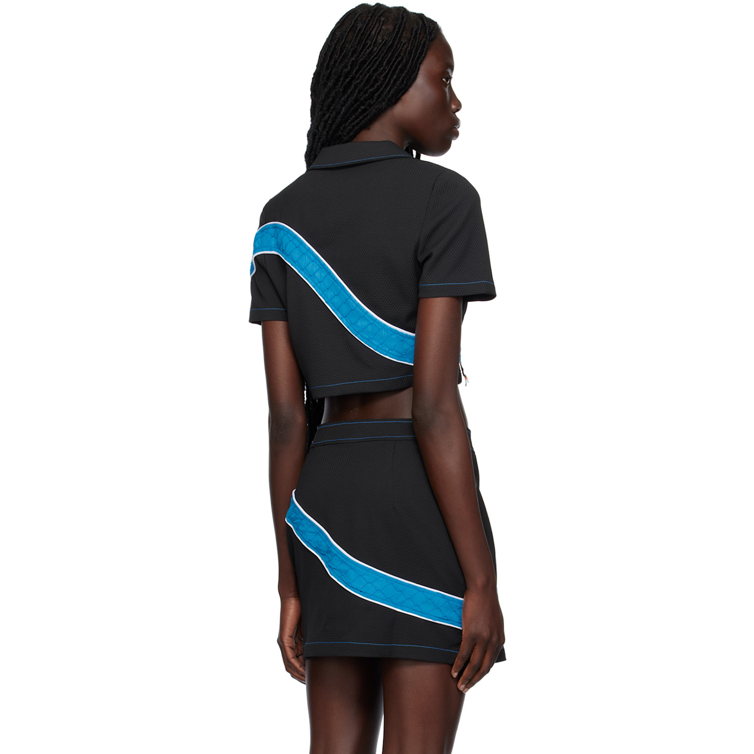  Ahluwalia Black Priya Shirt 