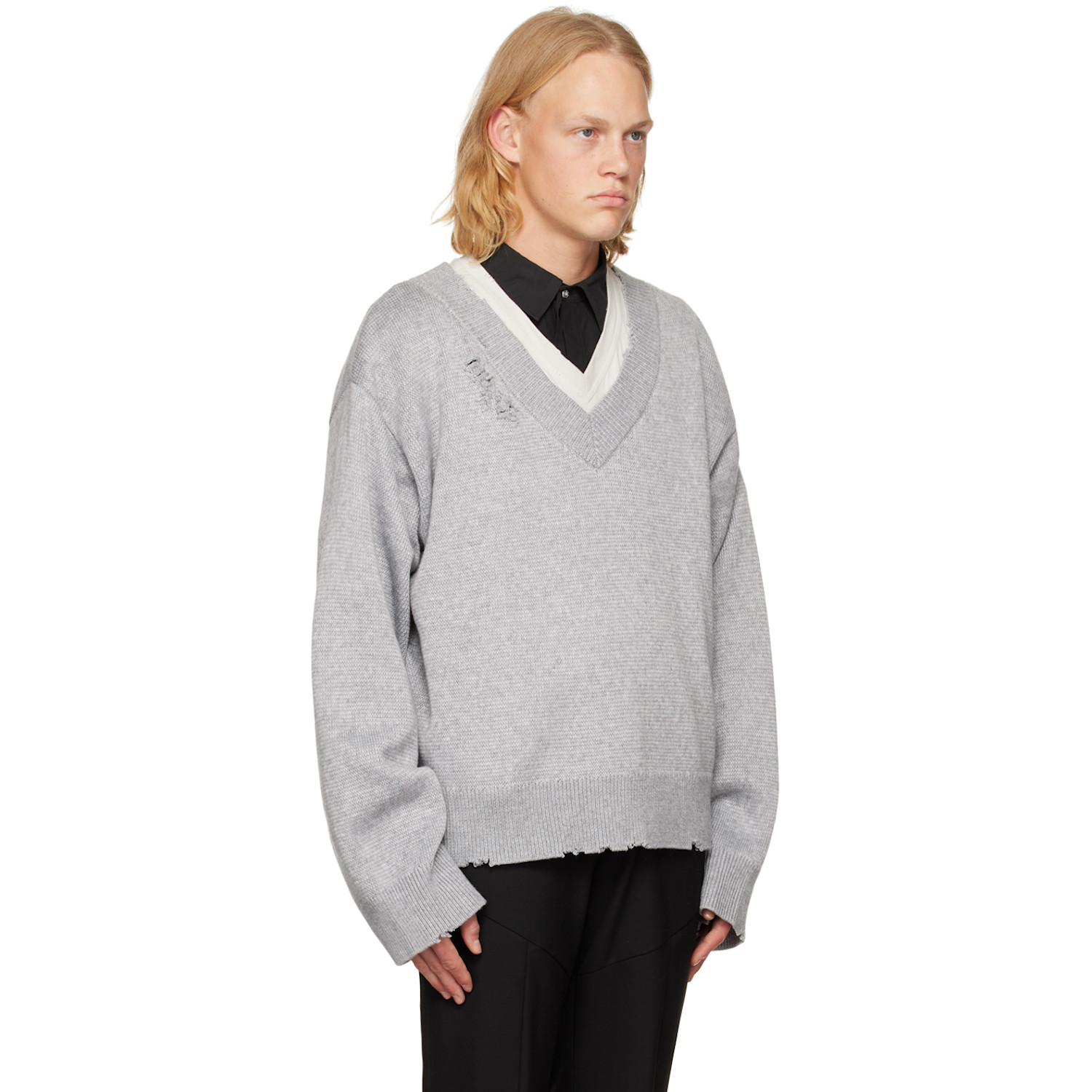  C2h4 Gray 006 Sweater 