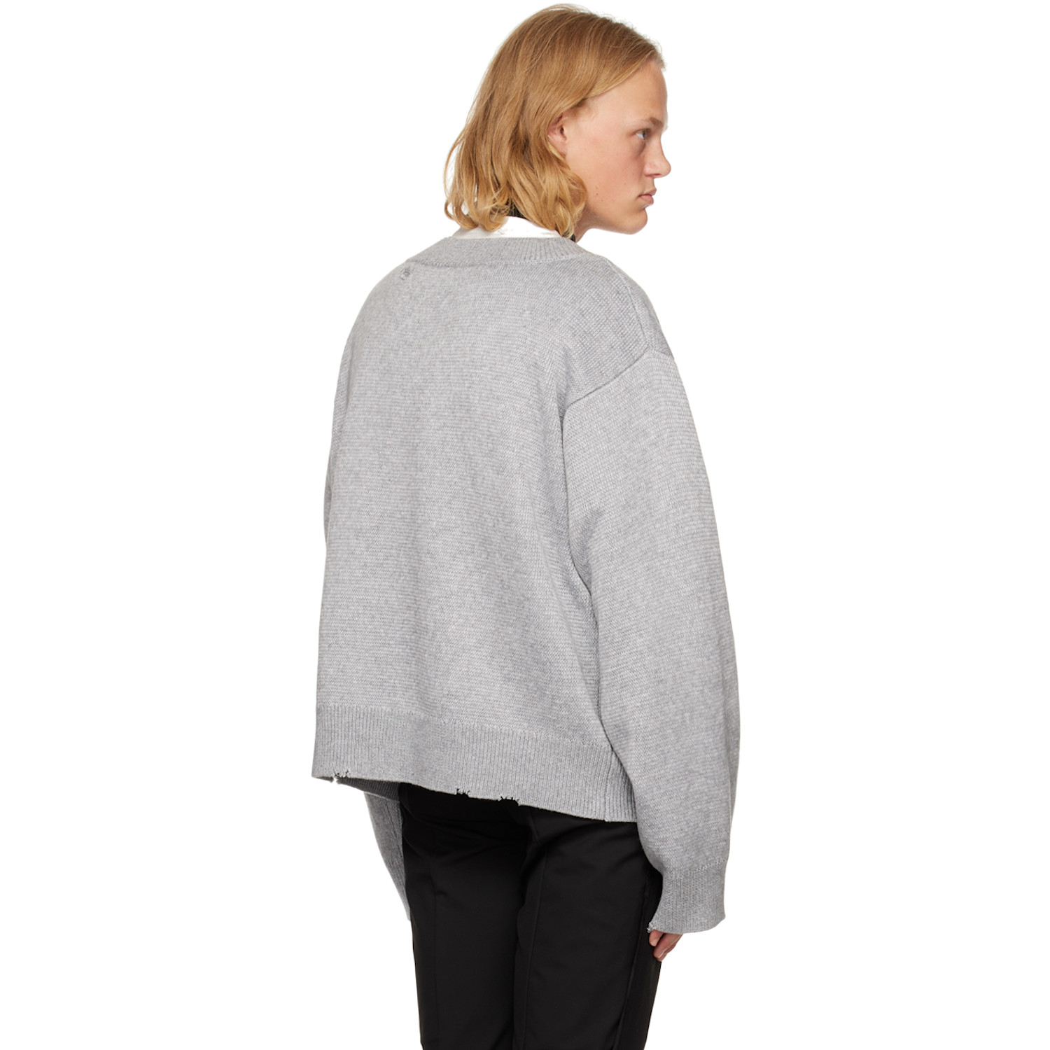  C2h4 Gray 006 Sweater 