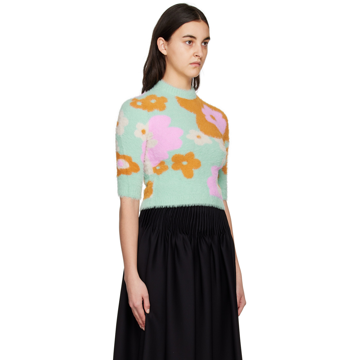  Sportmax Green Morgana Sweater 