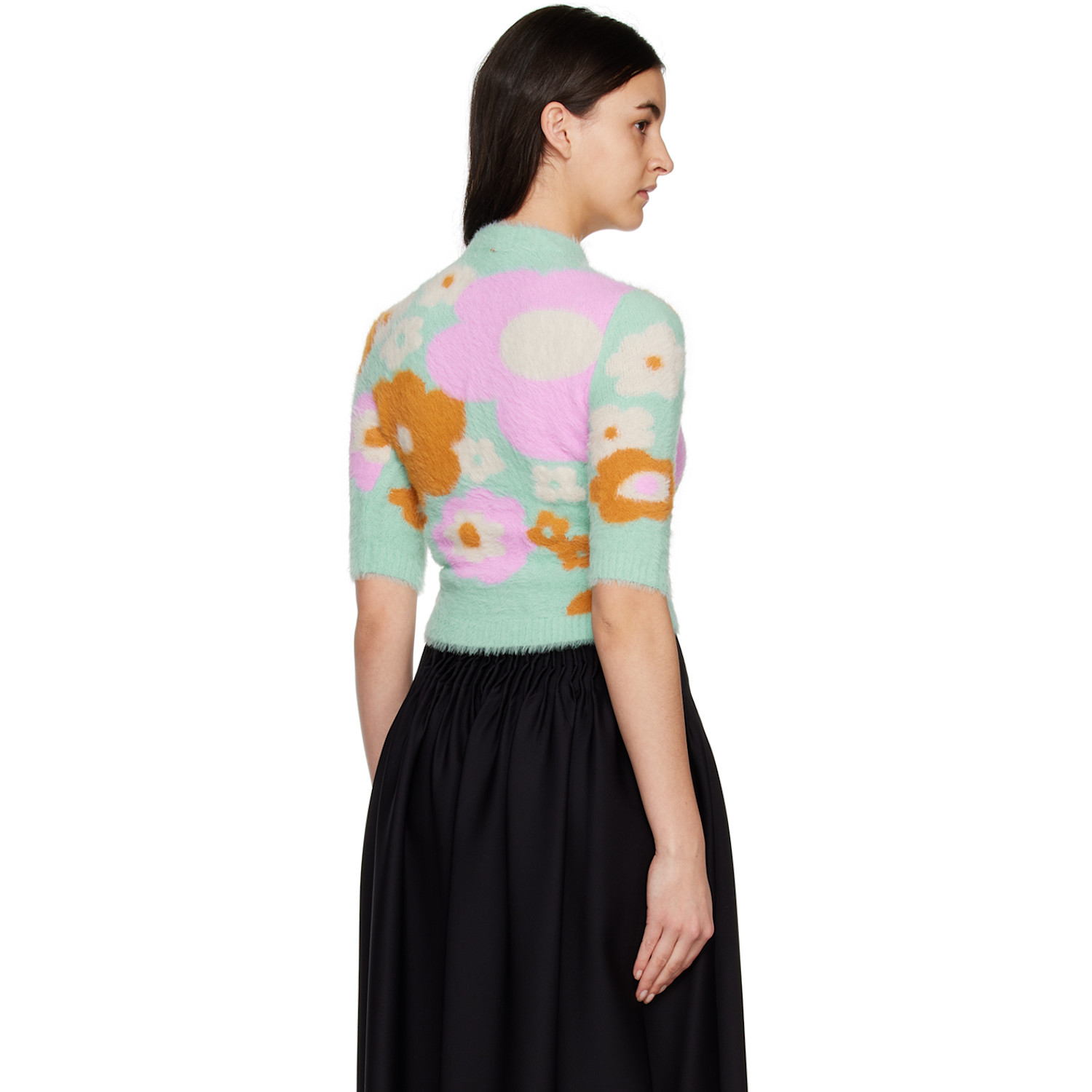  Sportmax Green Morgana Sweater 