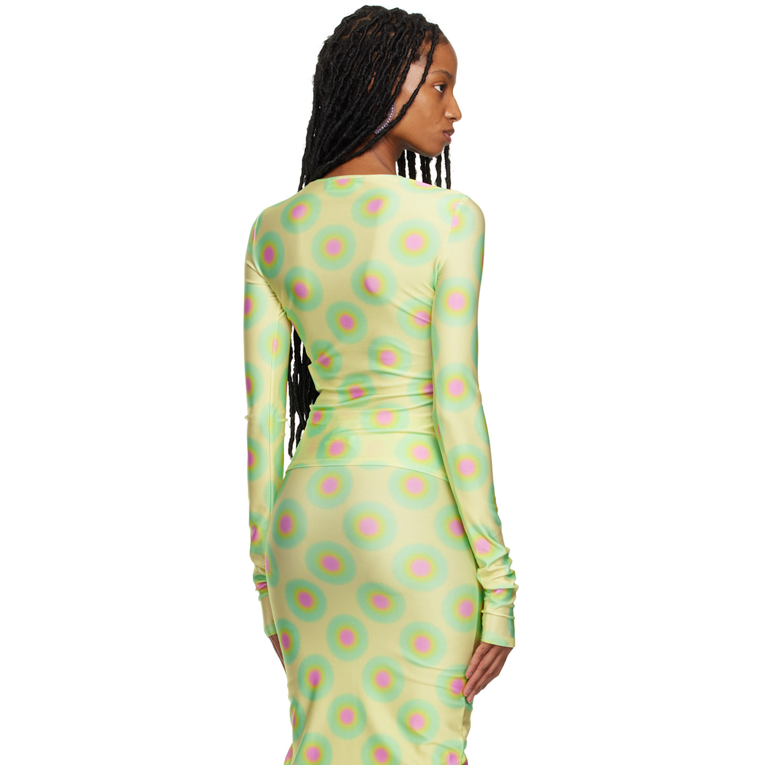  Sportmax Green Ennio Long Sleeve T-shirt 