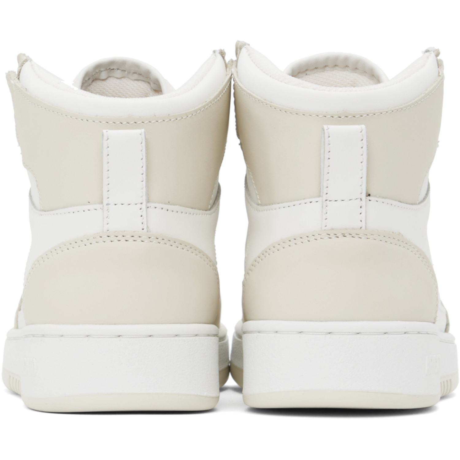  Axel Arigato Off-white & Beige Dice Hi Sneakers 