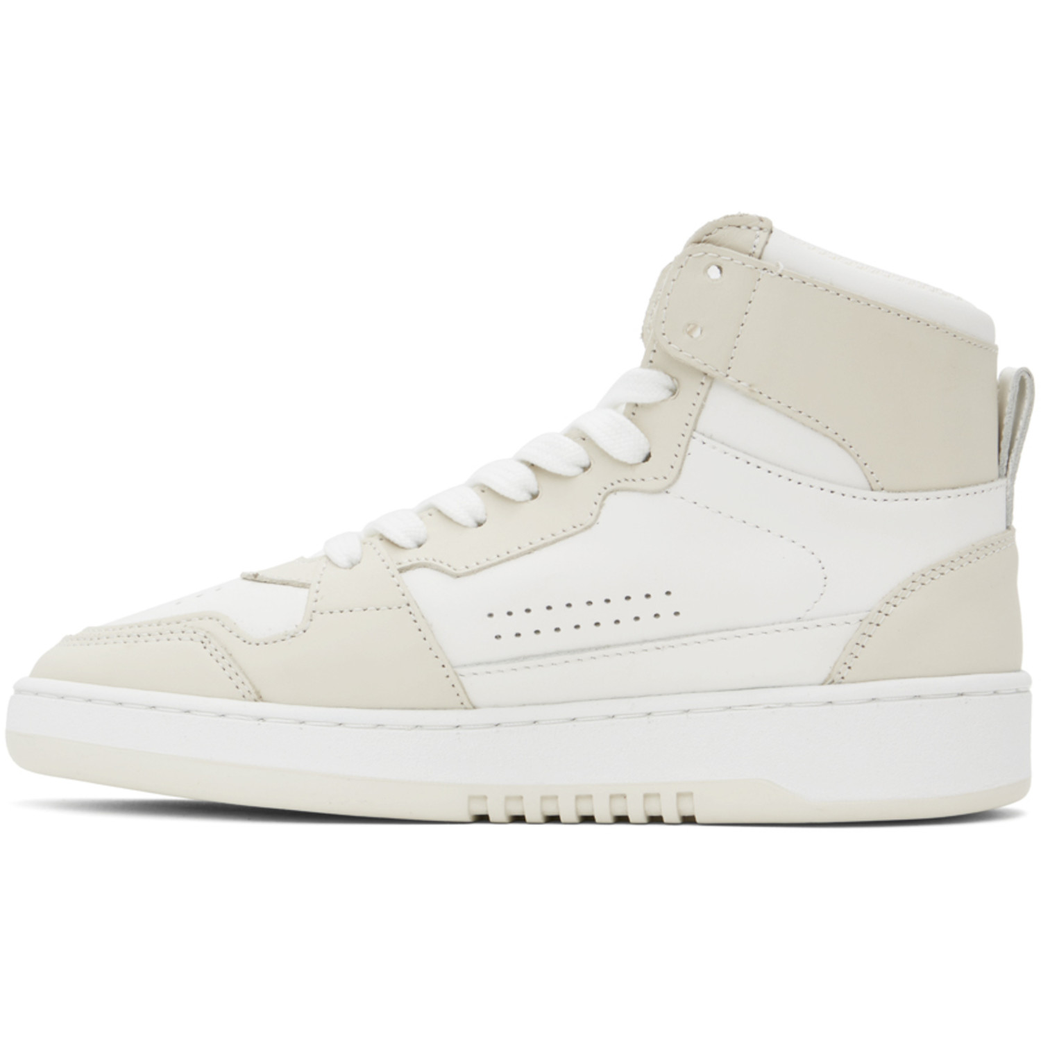  Axel Arigato Off-white & Beige Dice Hi Sneakers 