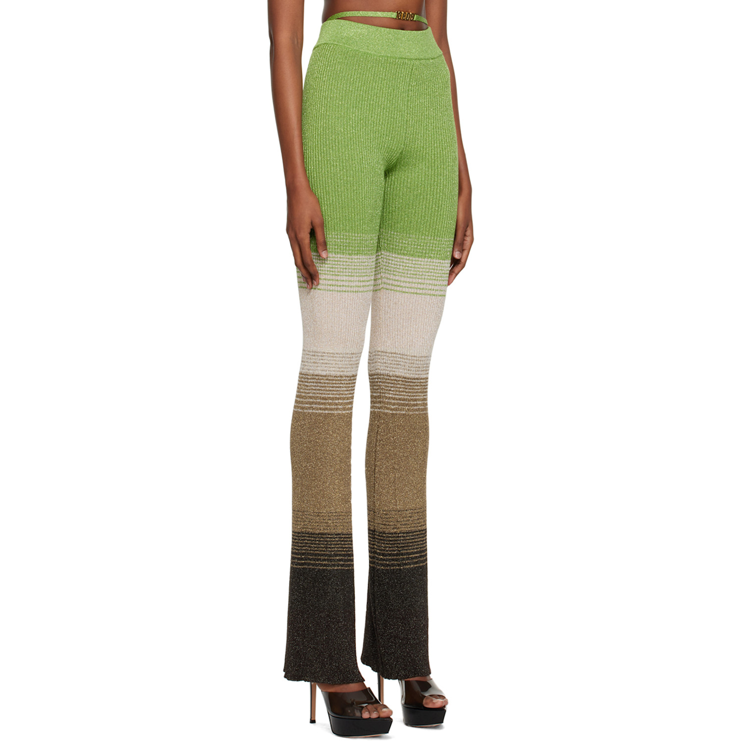  Gcds Green Degradé Lounge Pants 