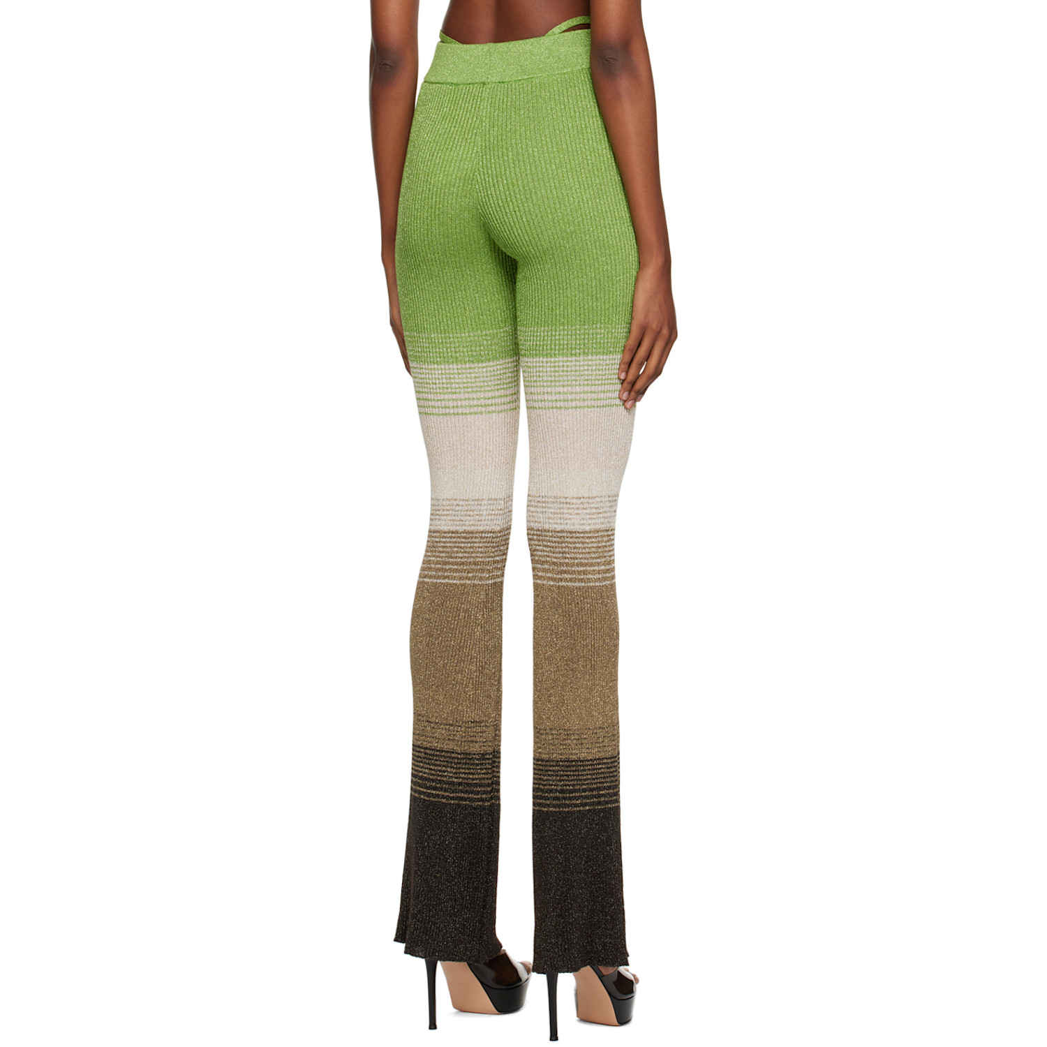  Gcds Green Degradé Lounge Pants 