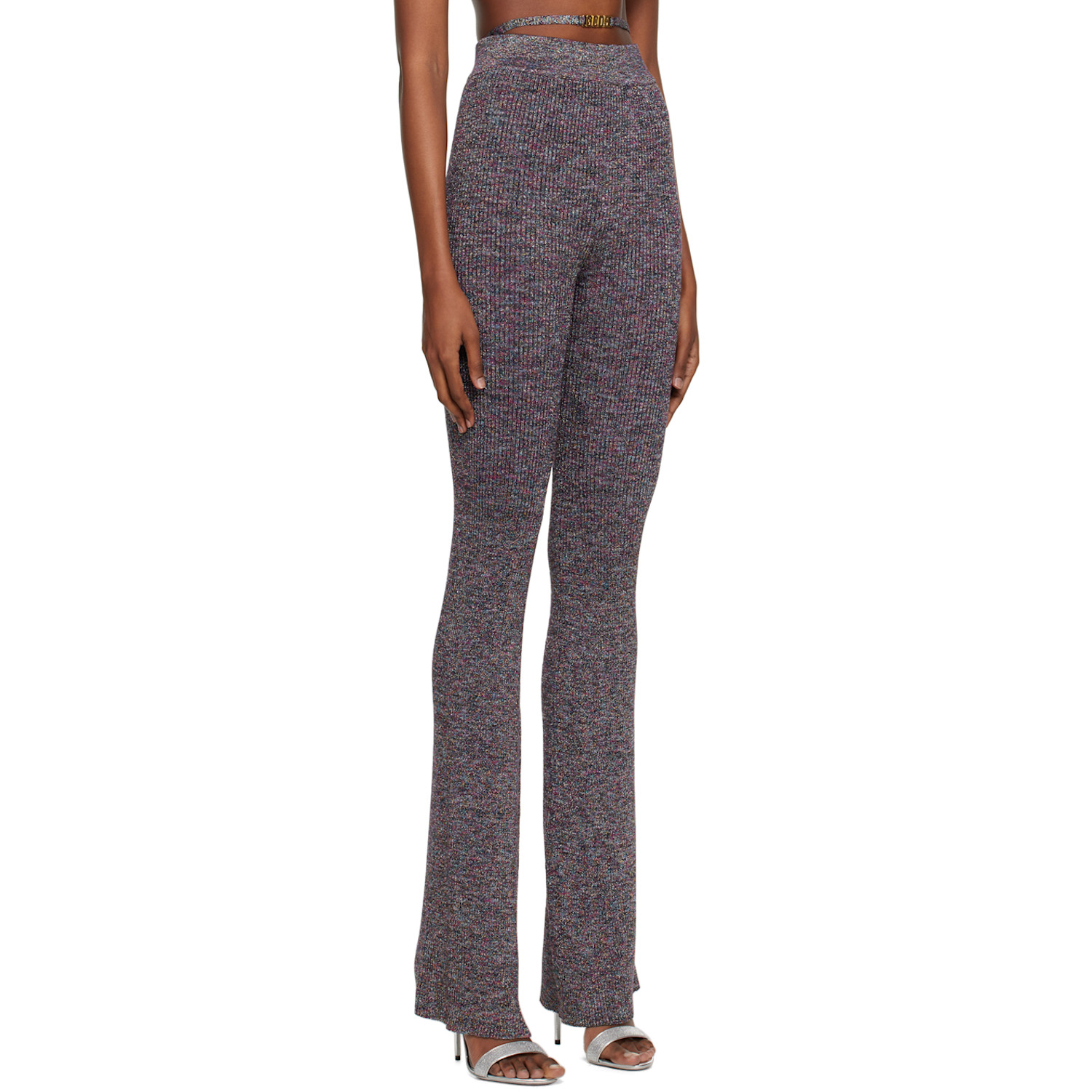  Gcds Multicolor Ribbed Lounge Pants 