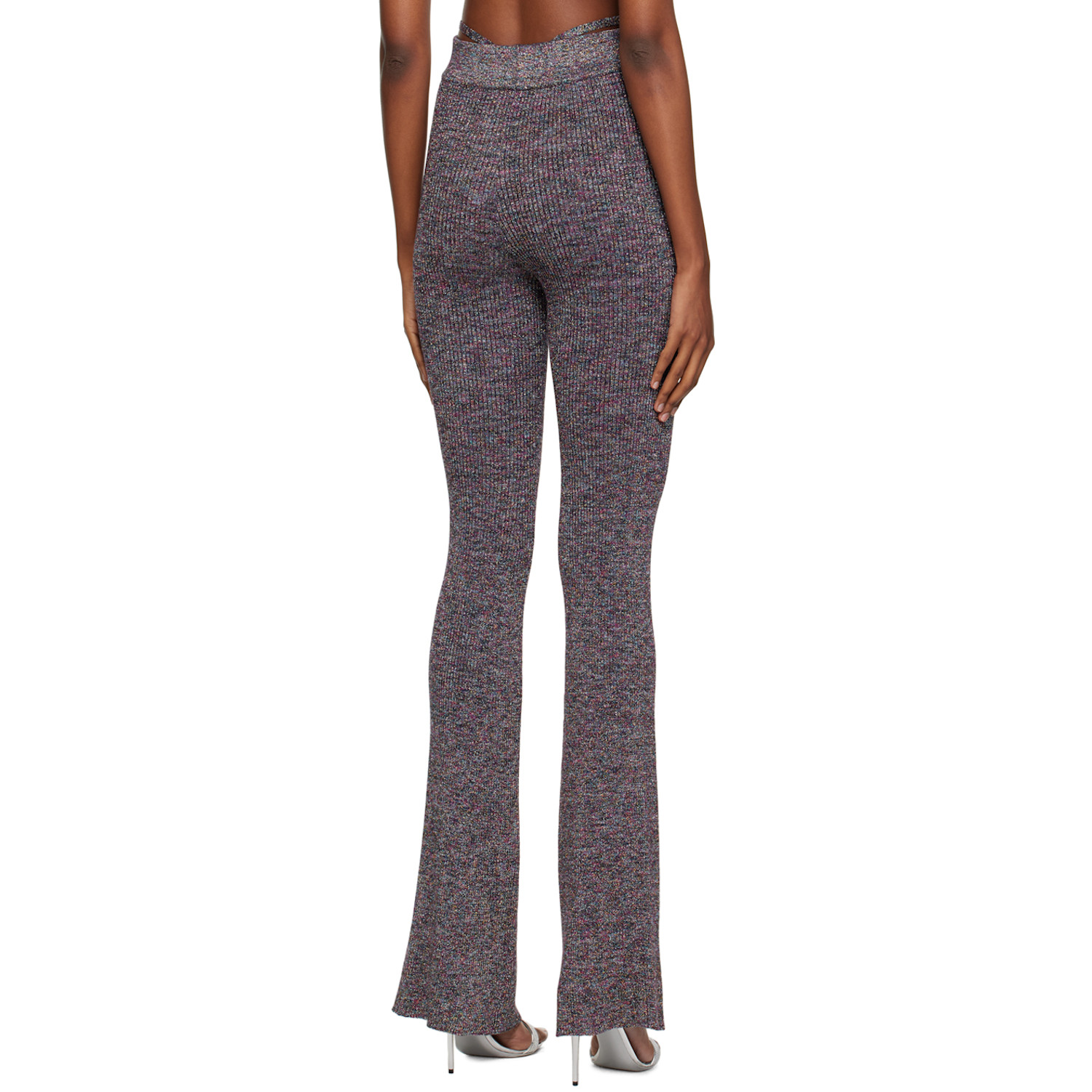  Gcds Multicolor Ribbed Lounge Pants 