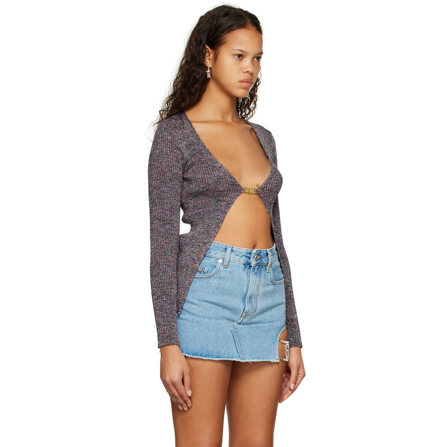  Gcds Multicolor Clip Cardigan 