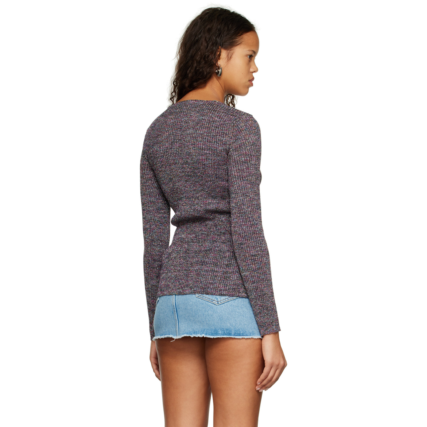  Gcds Multicolor Clip Cardigan 
