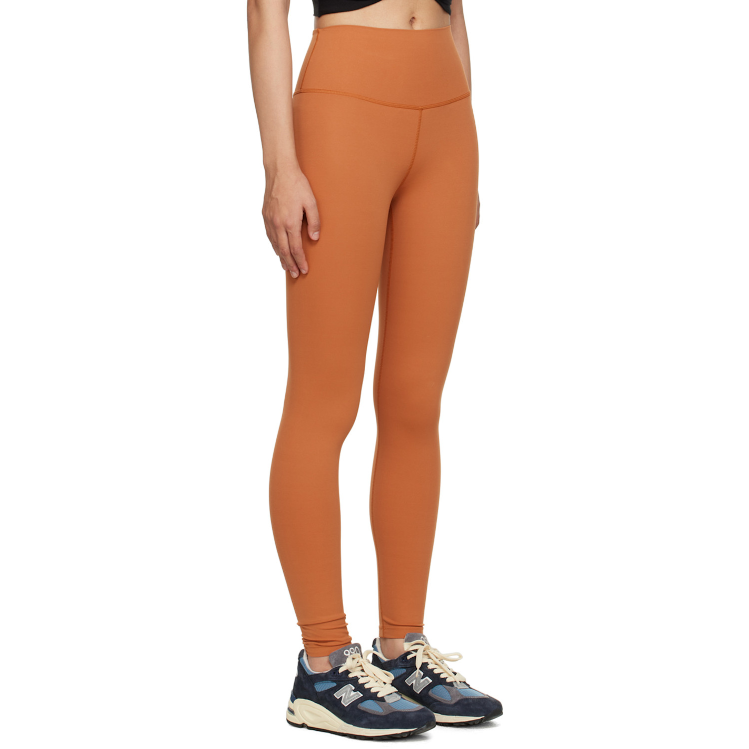  Splits59 Orange Sprint Rigor Leggings 