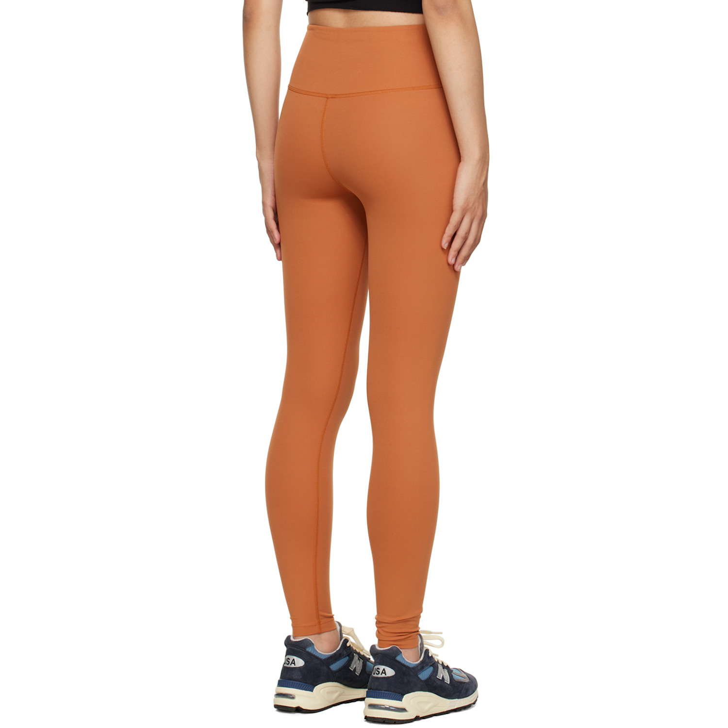  Splits59 Orange Sprint Rigor Leggings 