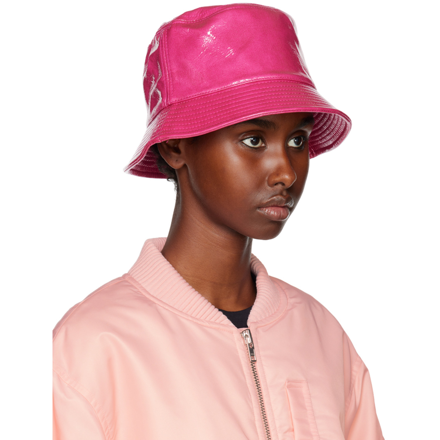  Stand Studio Pink Vida Bucket Hat 
