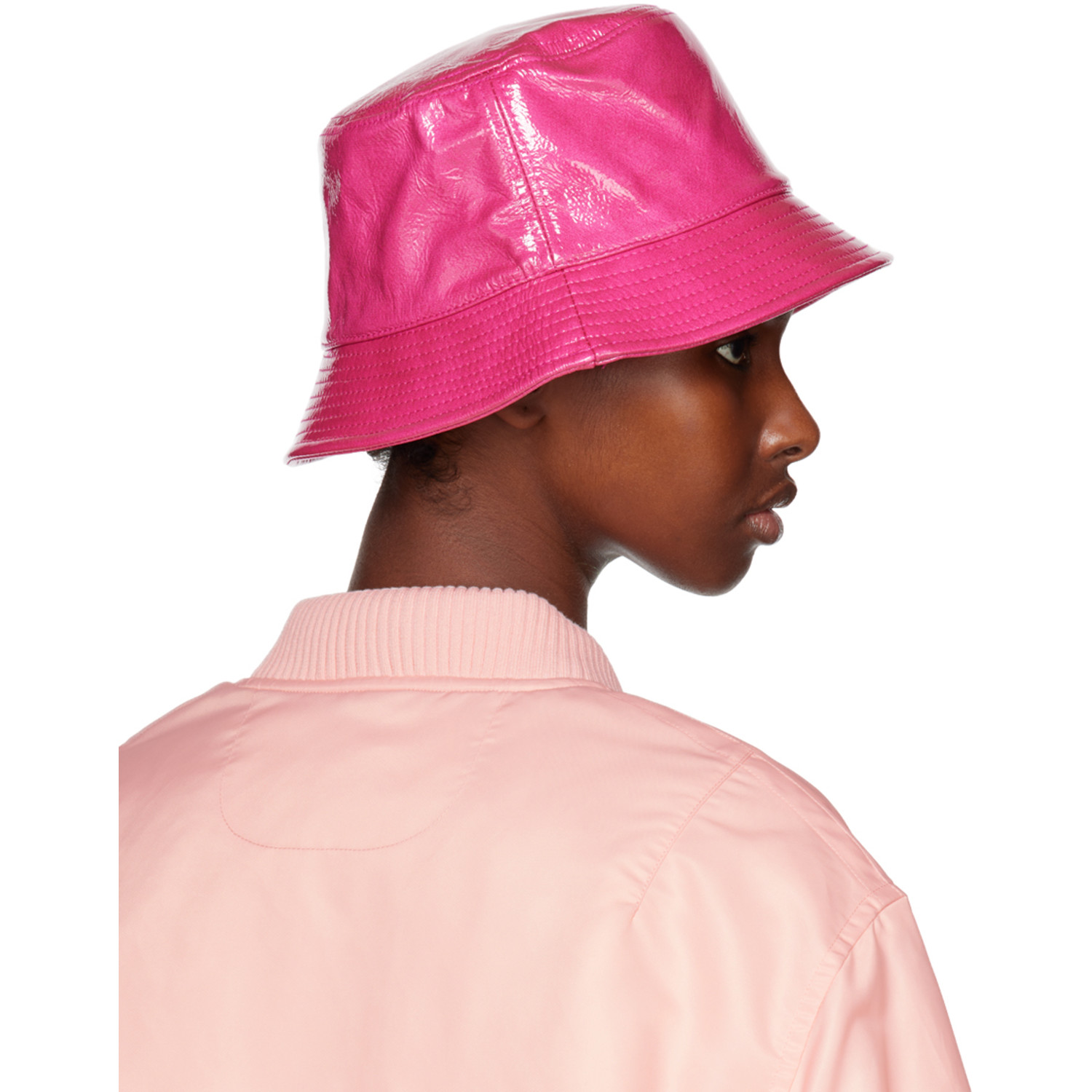  Stand Studio Pink Vida Bucket Hat 