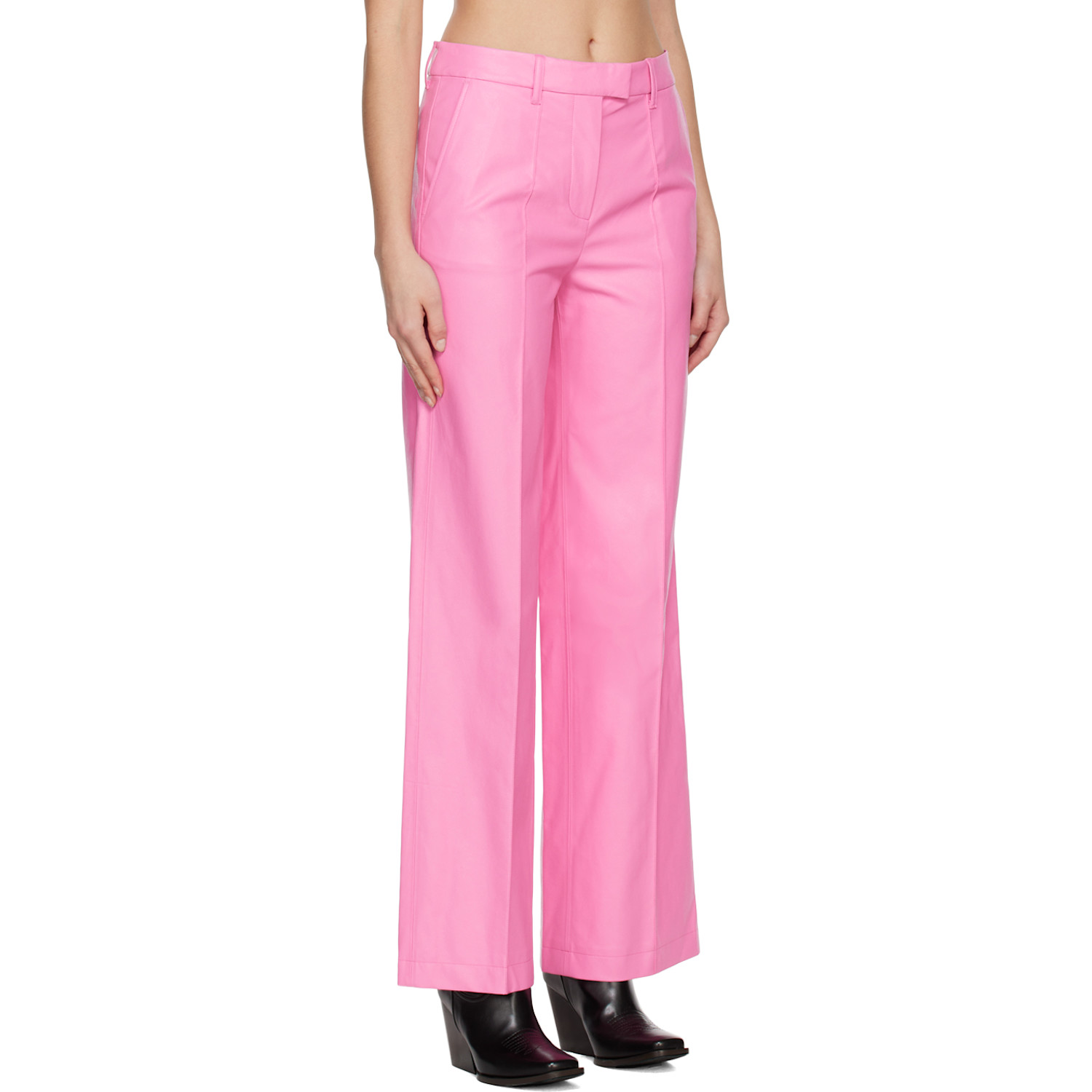  Stand Studio Pink Mable Trousers 