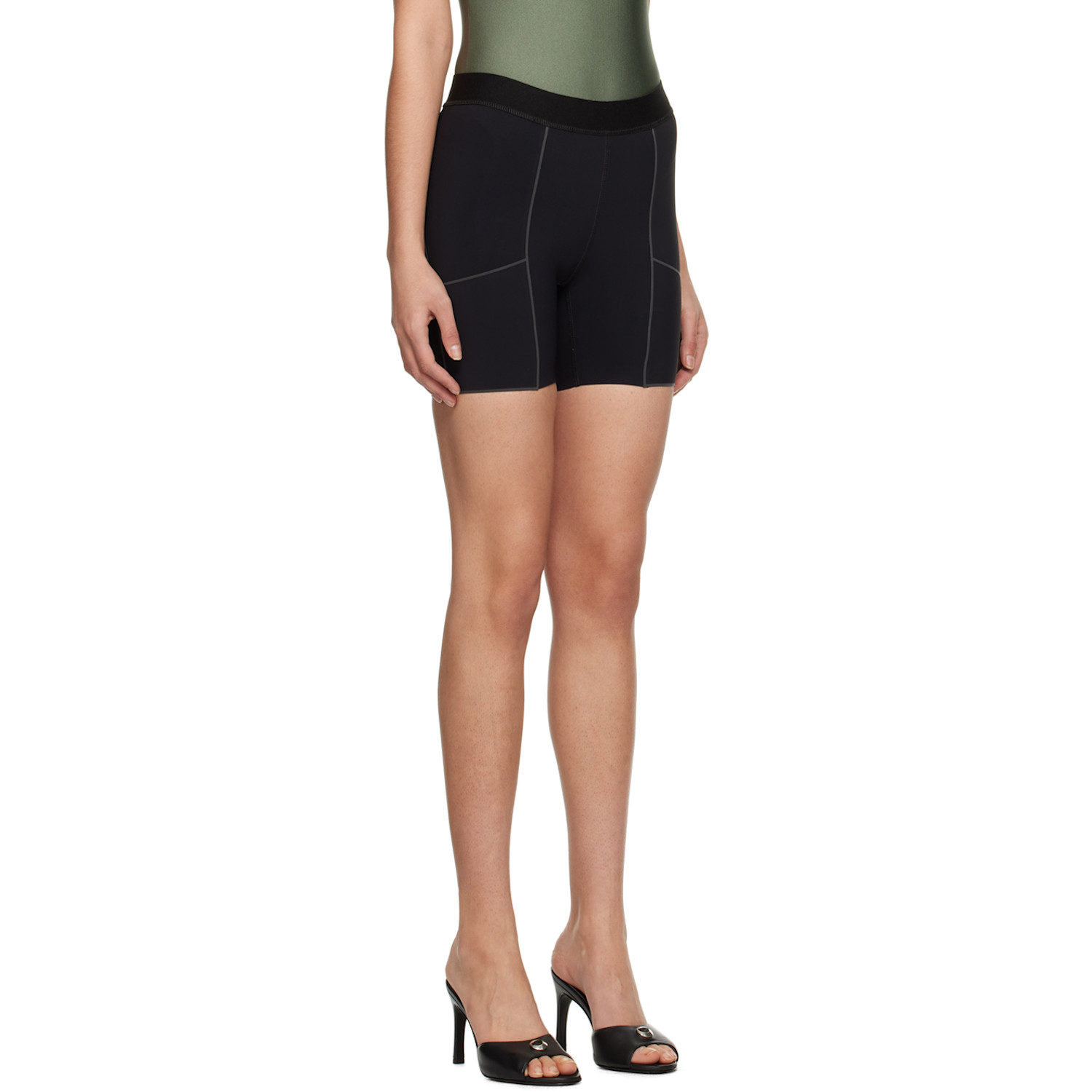  Coperni Black C+ Shorts 