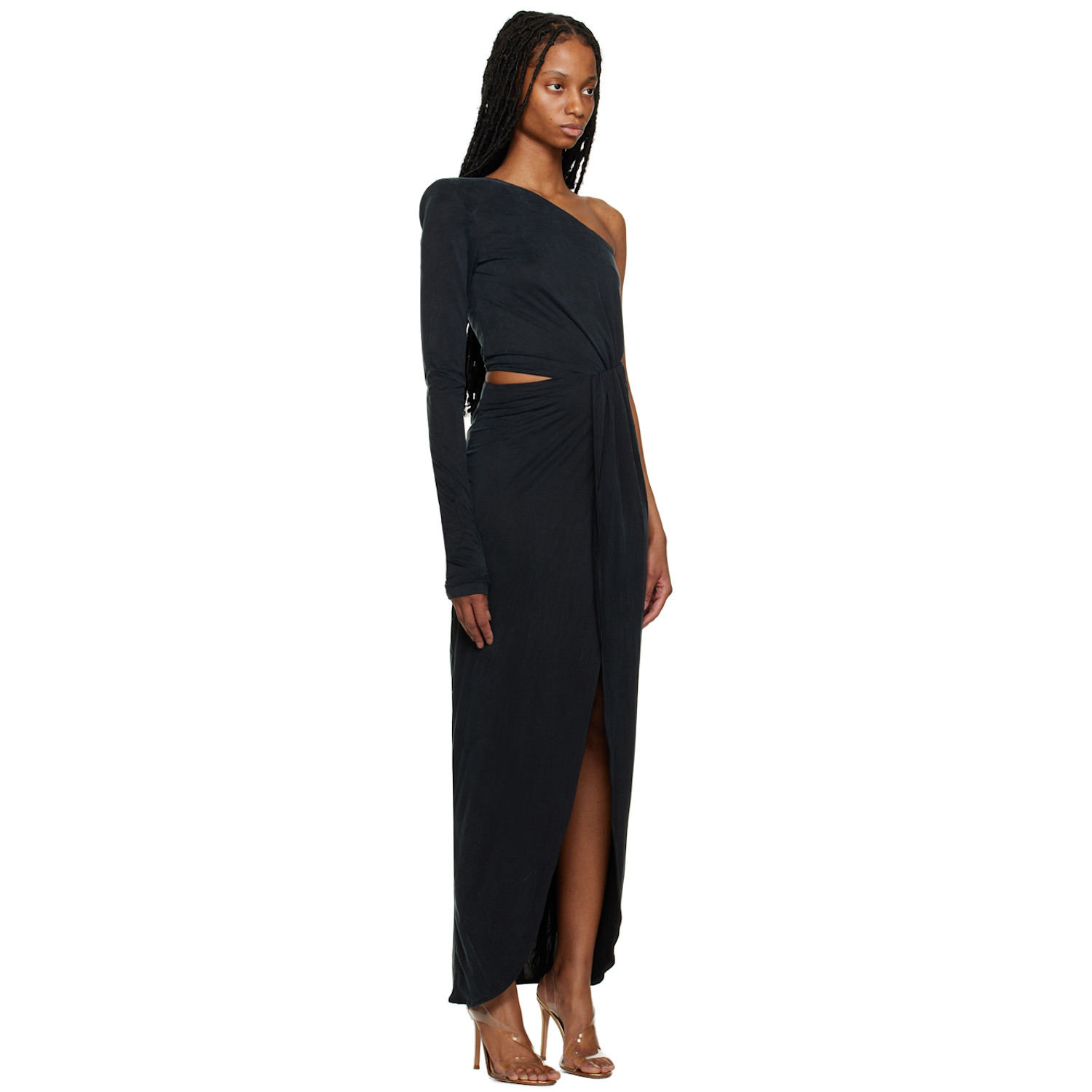  Gauge81 Black Suani Maxi Dress 