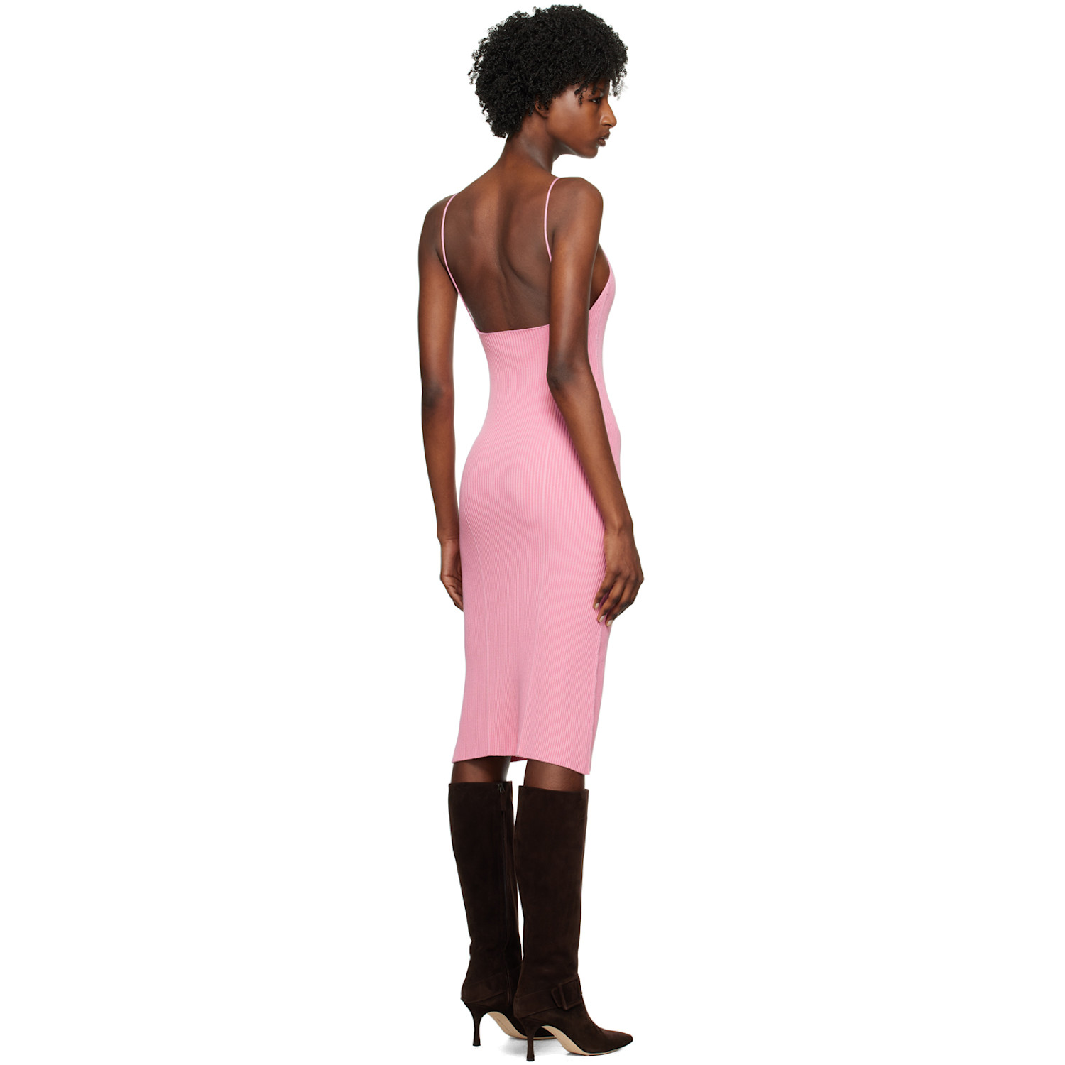  Aeron Pink Zero104 Midi Dress 