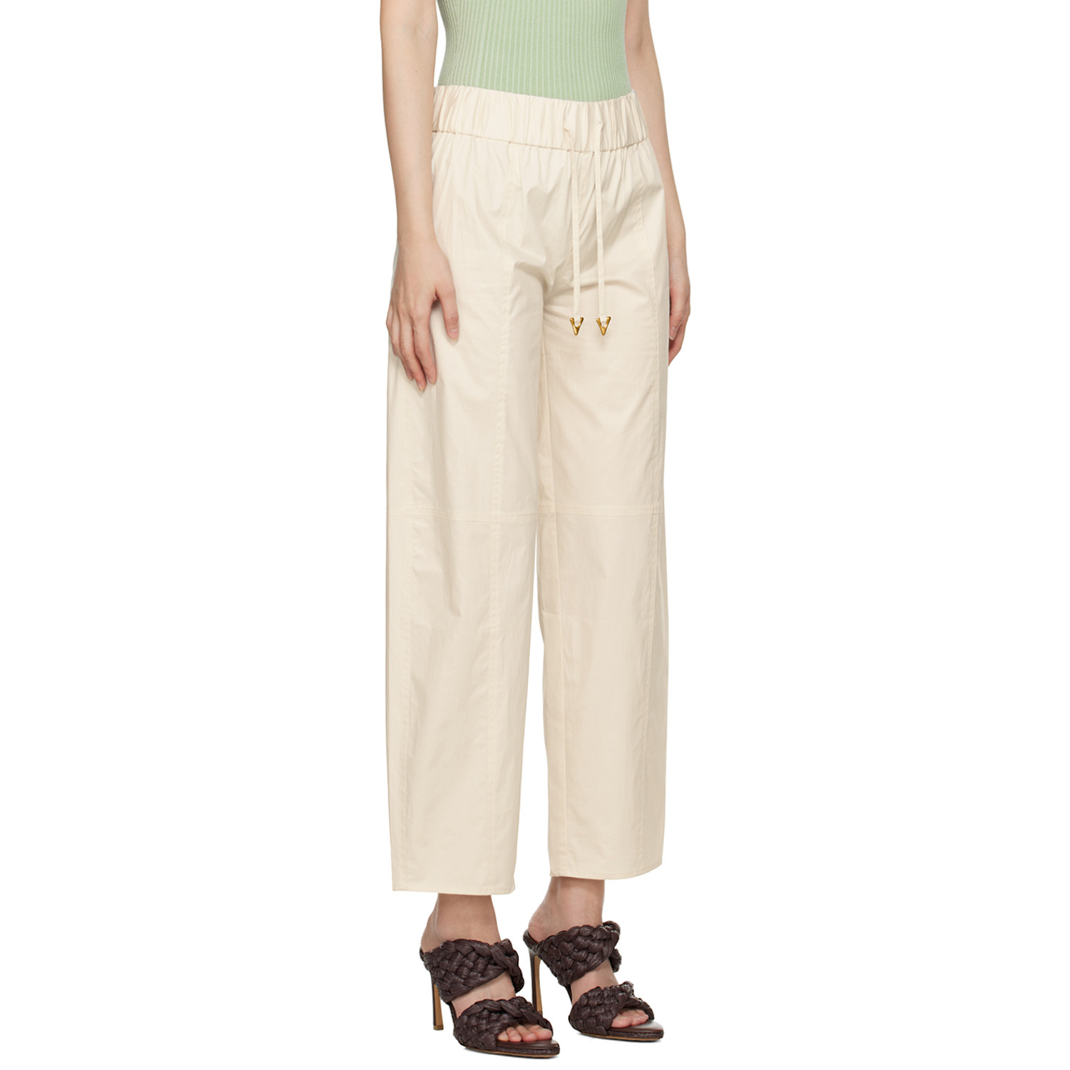  Aeron Off-white Aurella Trousers 