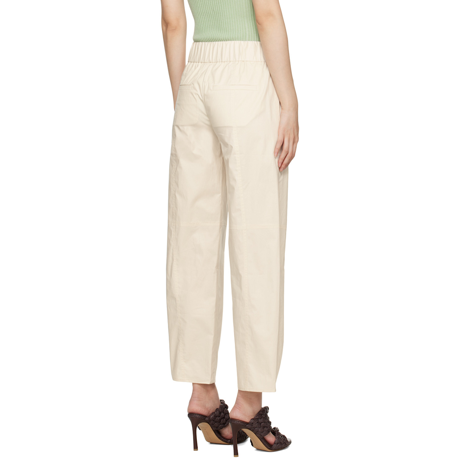  Aeron Off-white Aurella Trousers 