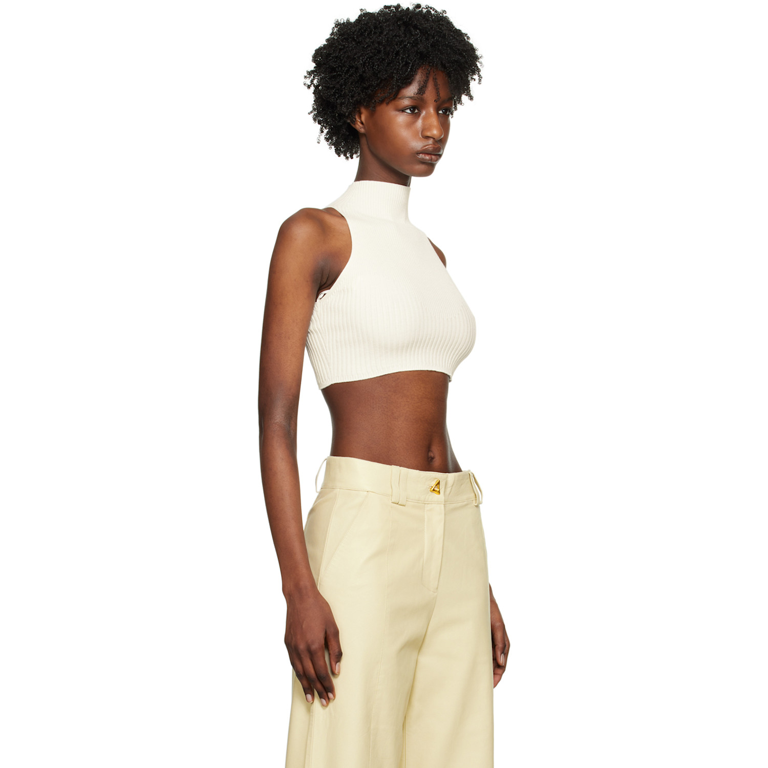  Aeron Off-white Zero401 Tank Top 