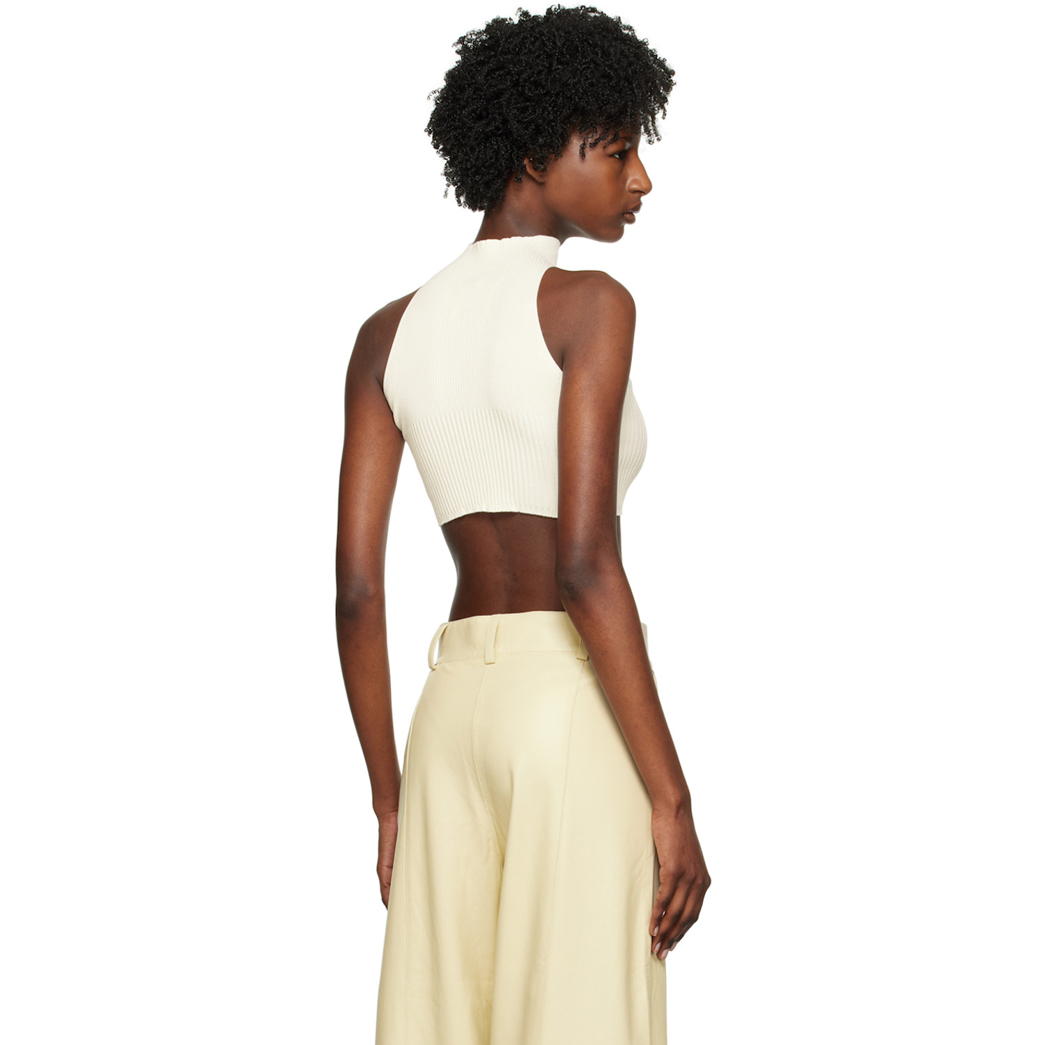  Aeron Off-white Zero401 Tank Top 
