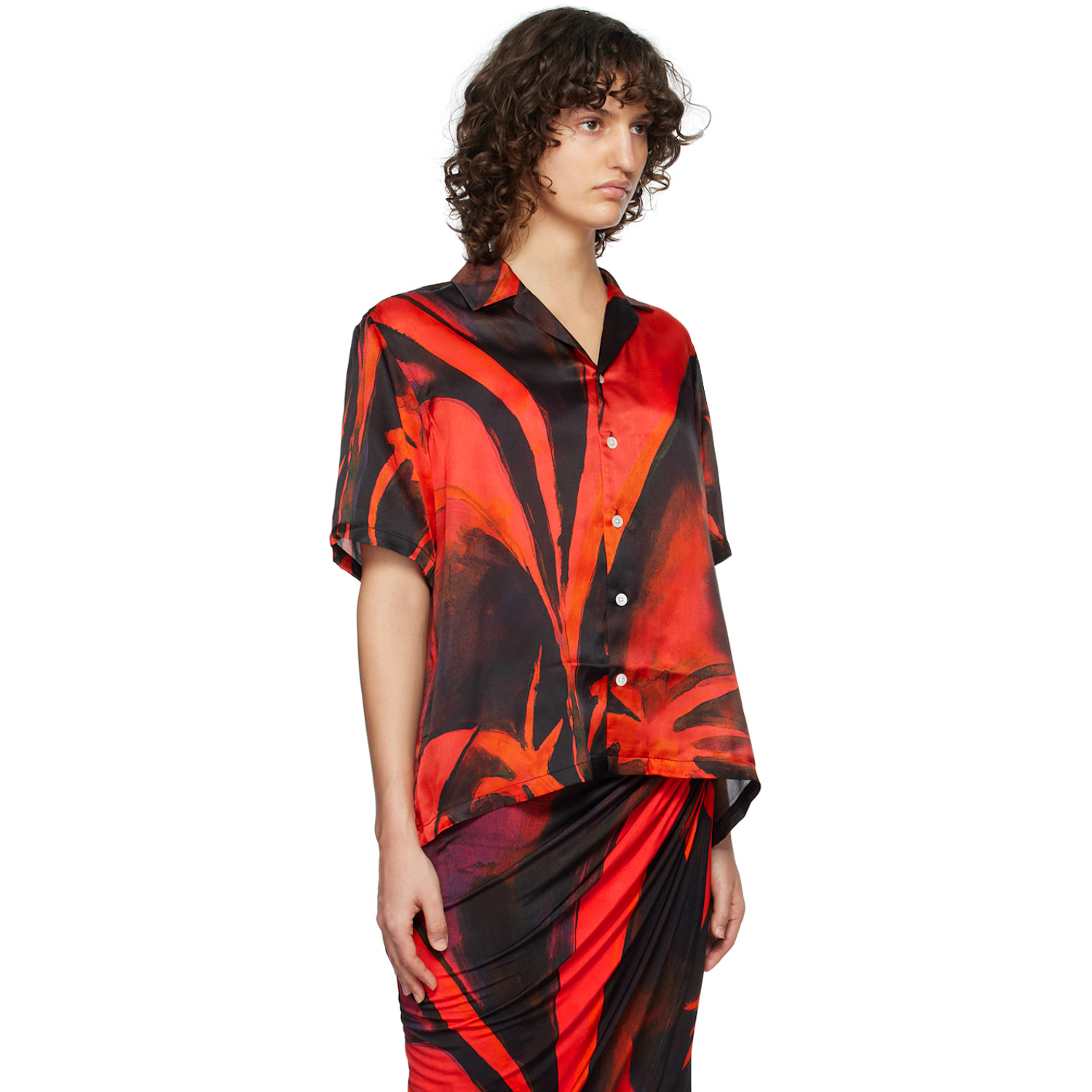  Louisa Ballou Red Weekend Shirt 