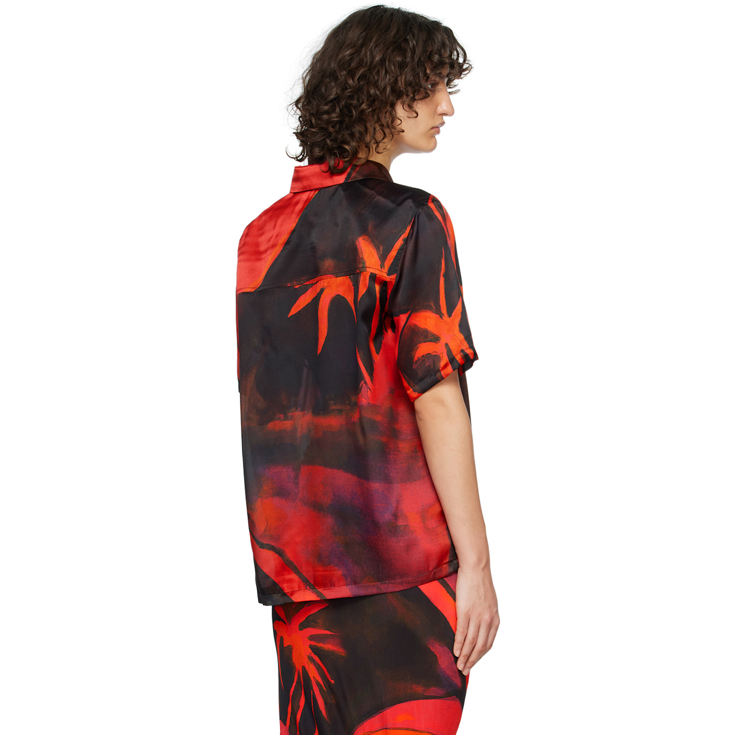  Louisa Ballou Red Weekend Shirt 