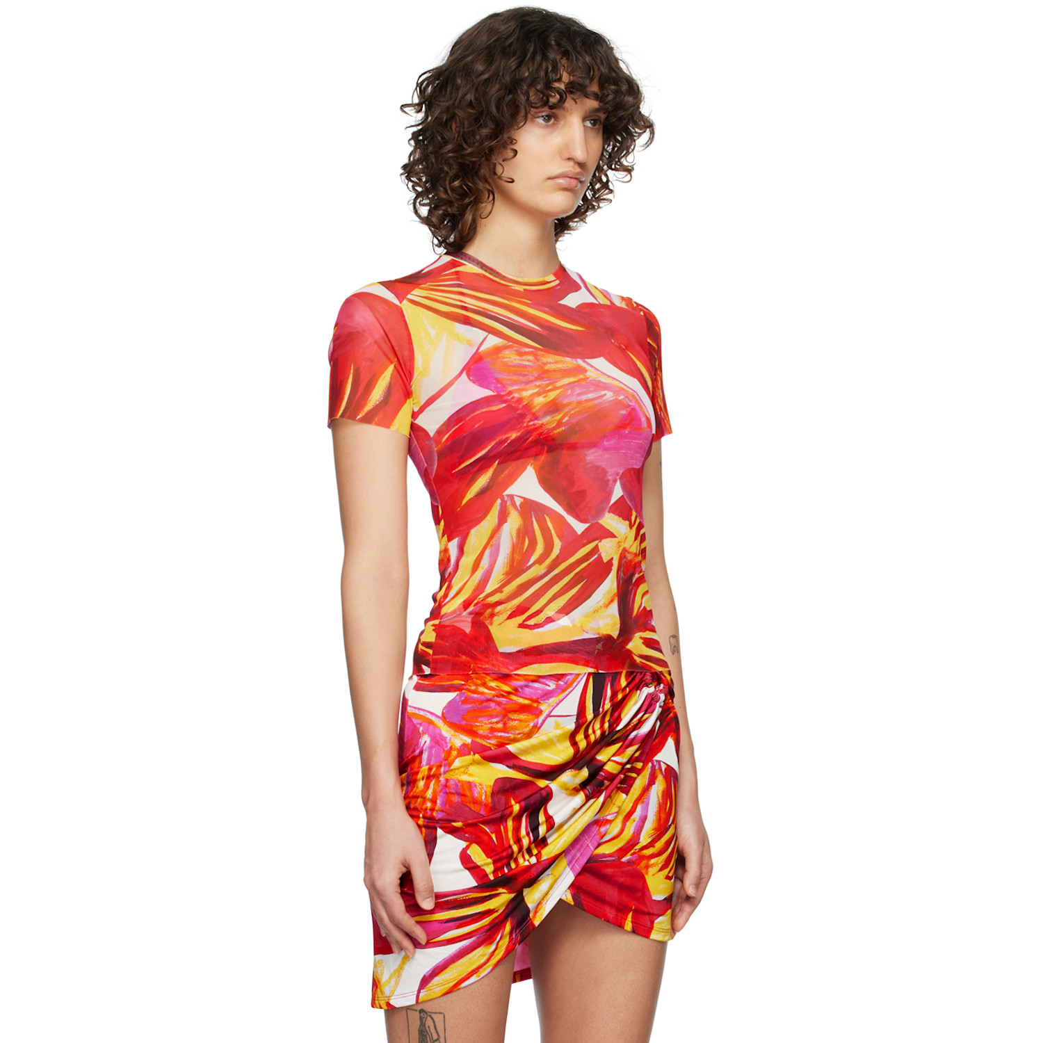  Louisa Ballou Pink Beach T-shirt 