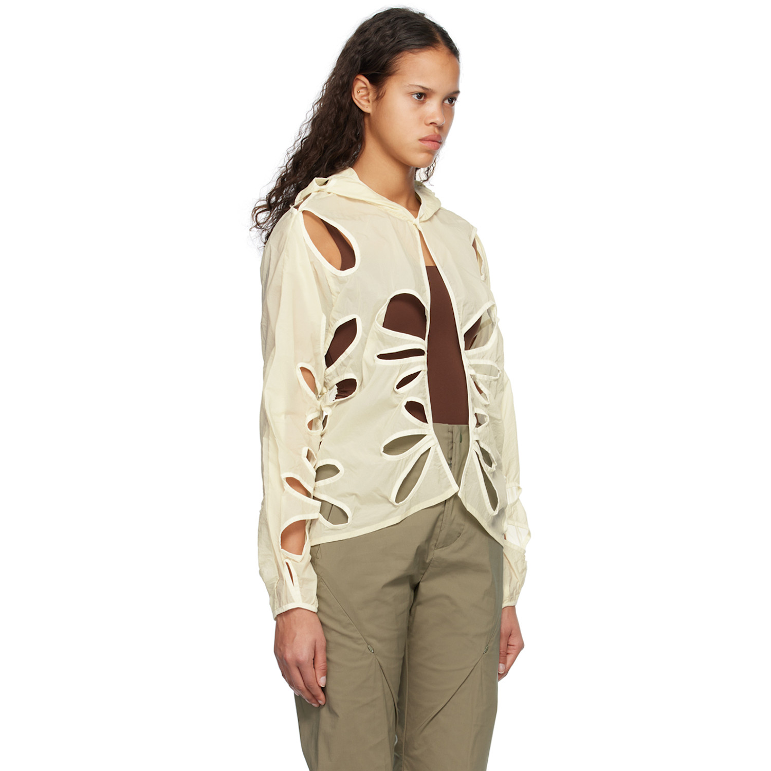  Post Archive Faction (paf) Off-white Cutout Jacket 