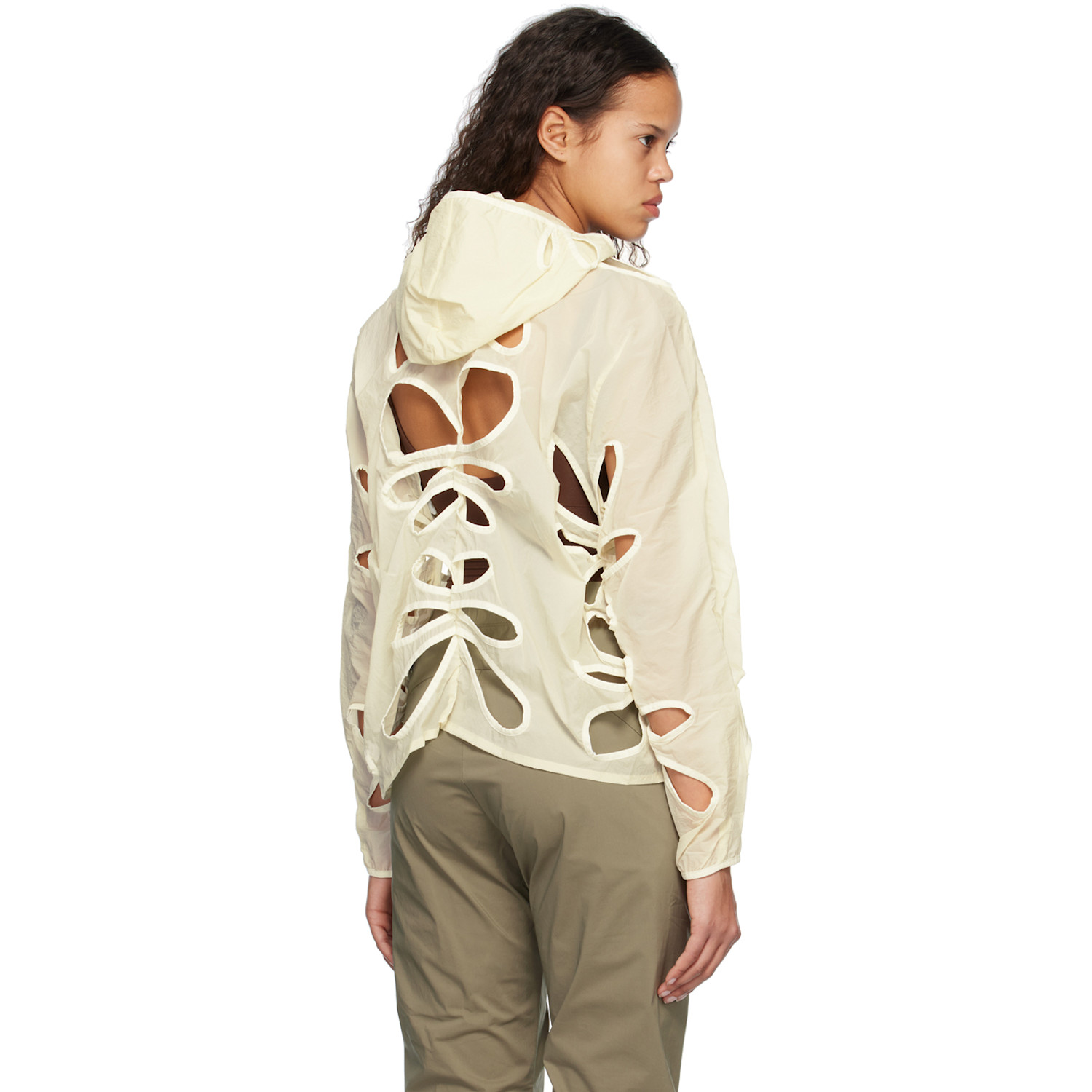  Post Archive Faction (paf) Off-white Cutout Jacket 