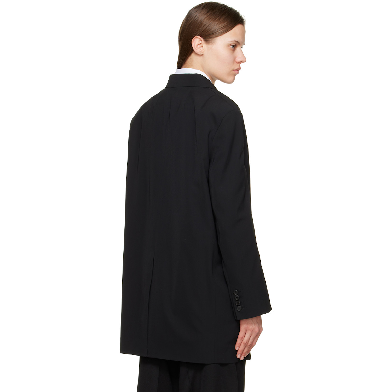  The Row Black Obine Blazer 