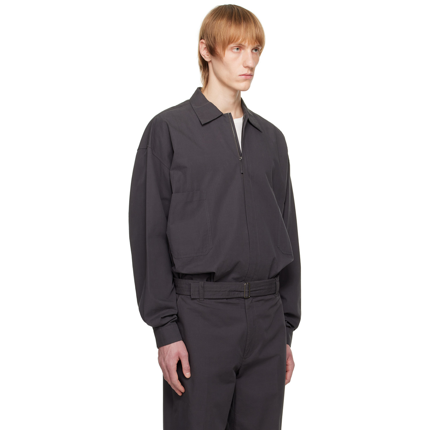  The Row Gray Amoneto Jacket 