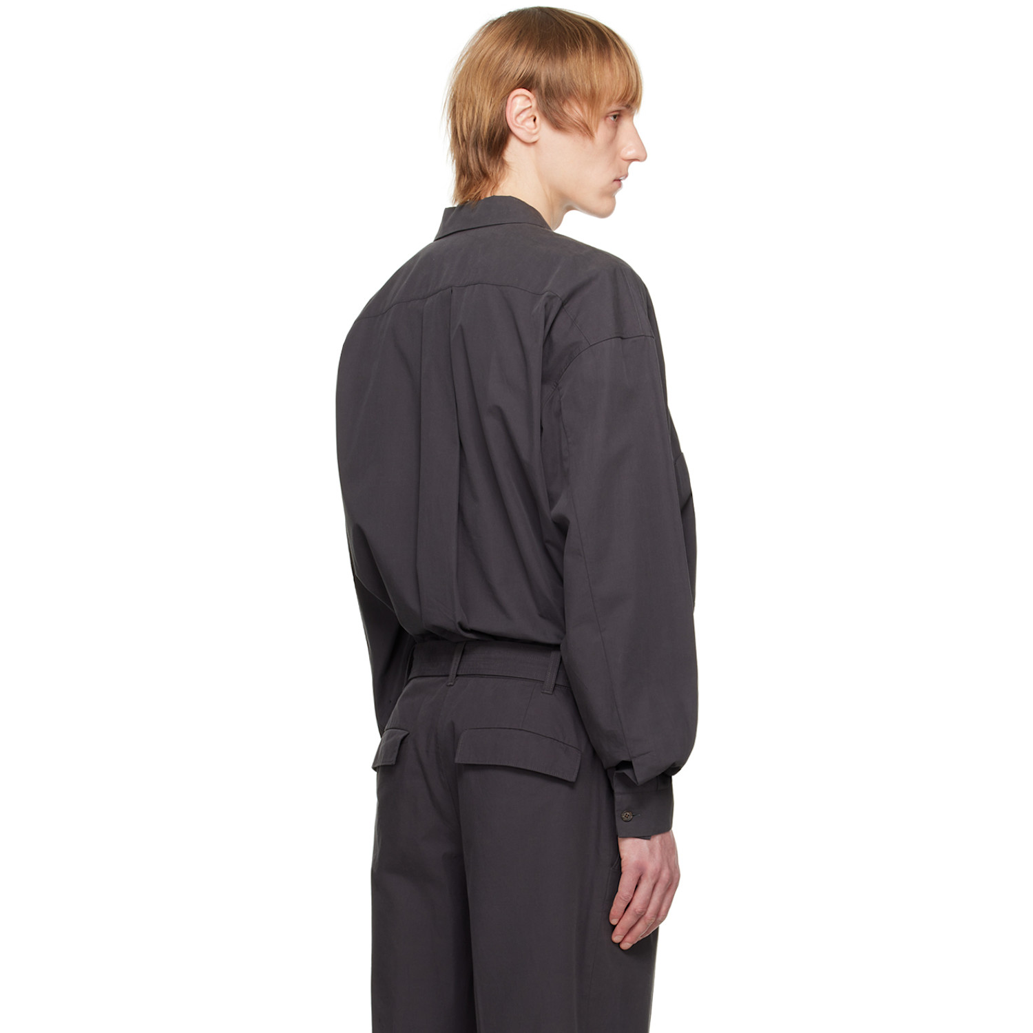  The Row Gray Amoneto Jacket 