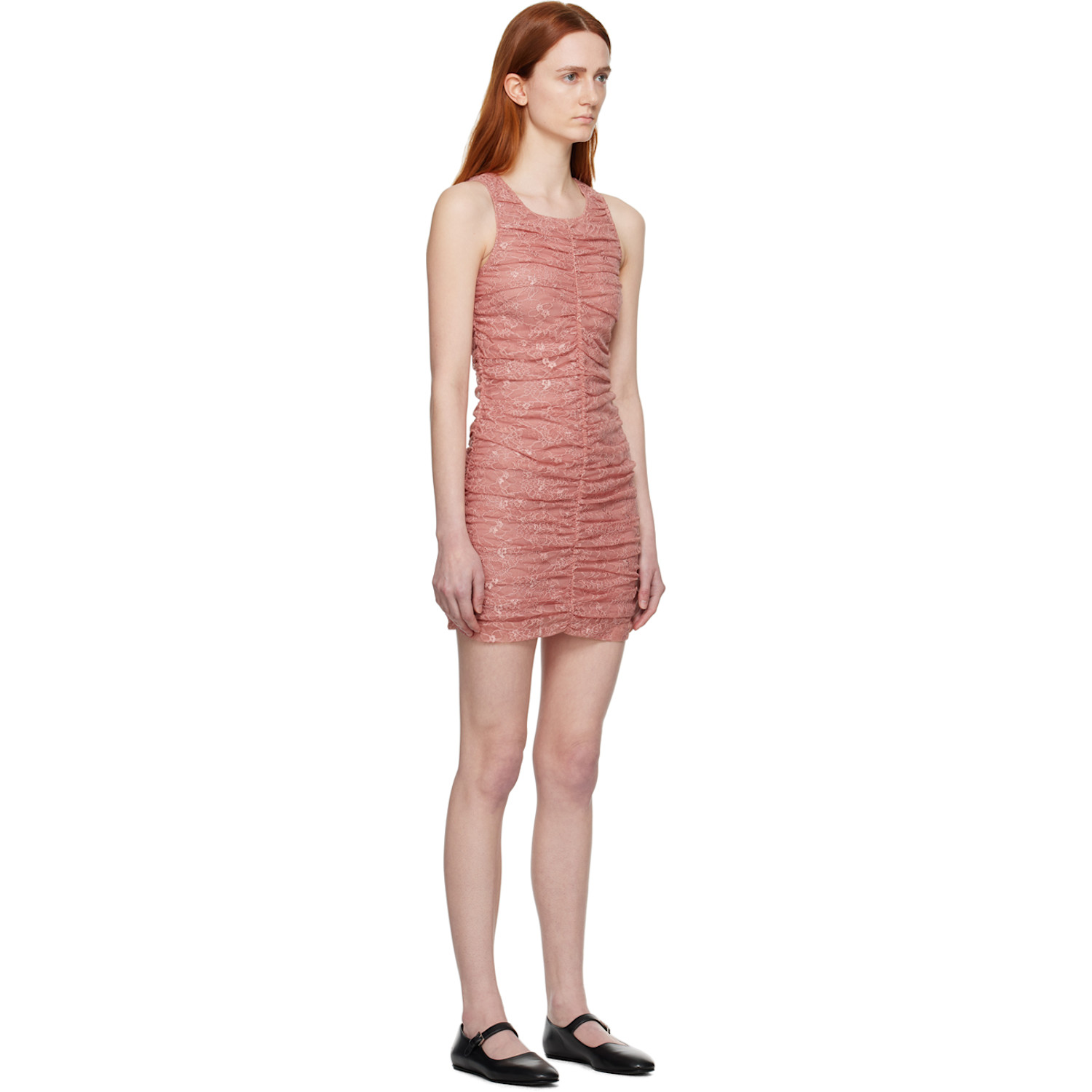  The Garment Pink Santa Monica Minidress 