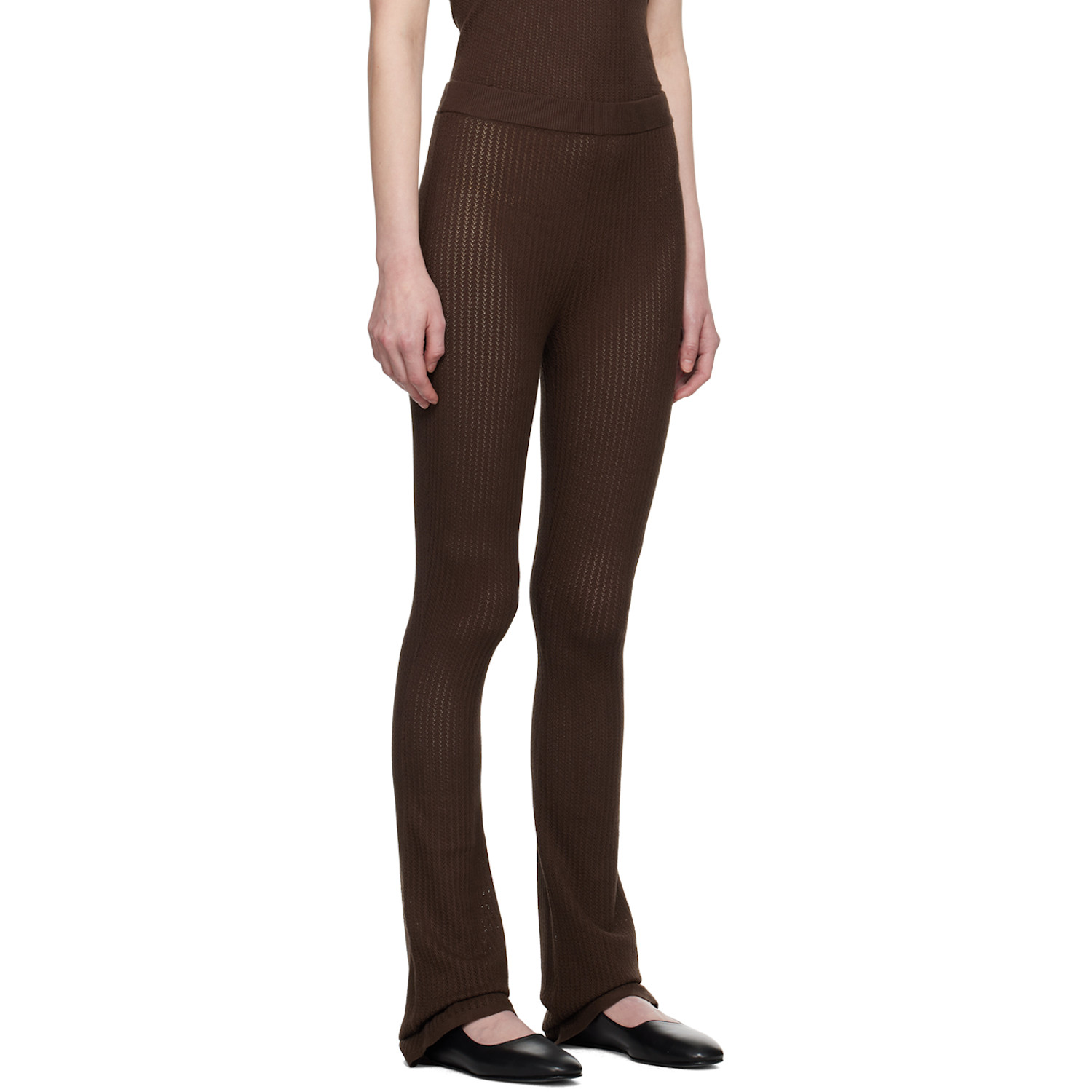  The Garment Brown Marmont Lounge Pants 