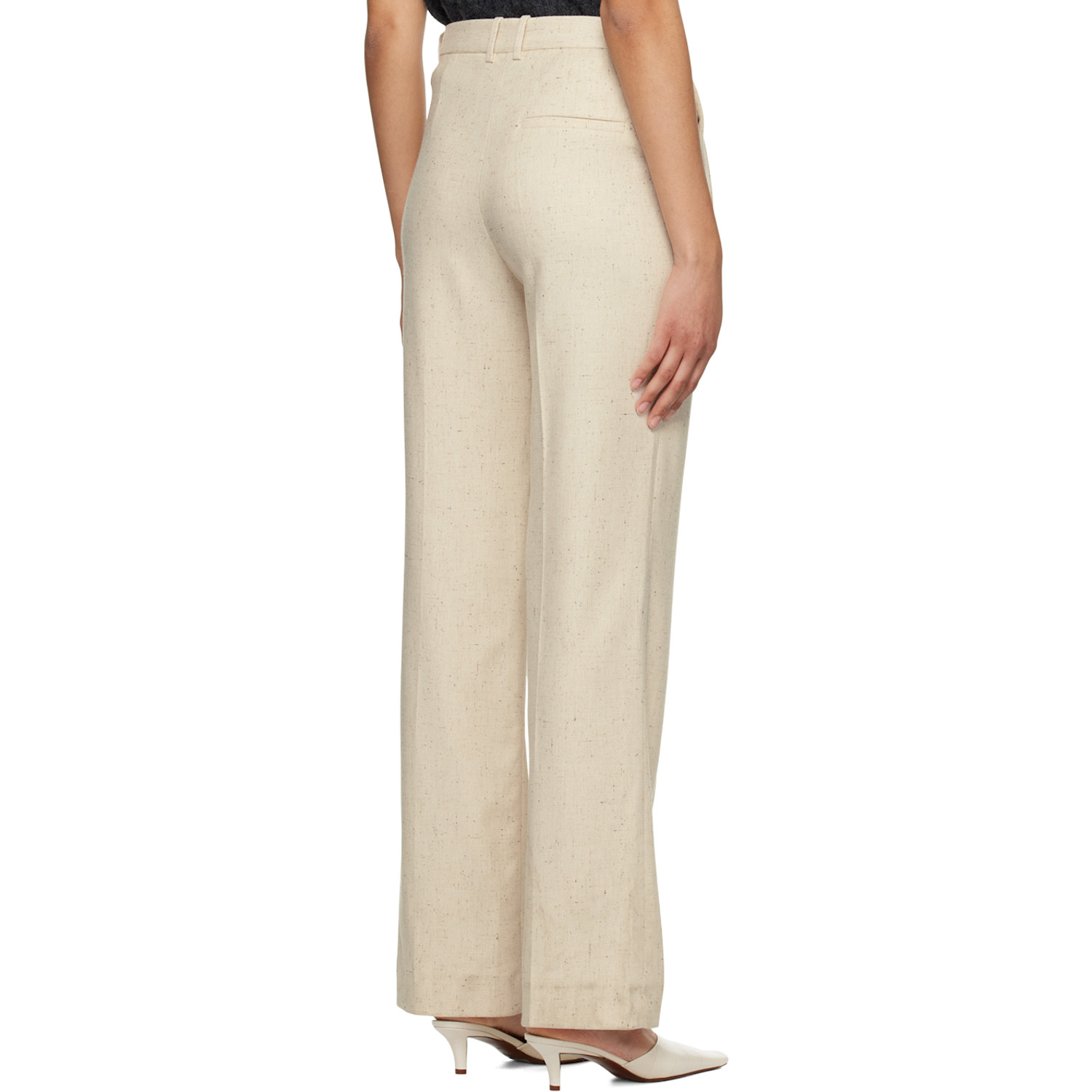  The Garment Beige Taranto Trousers 