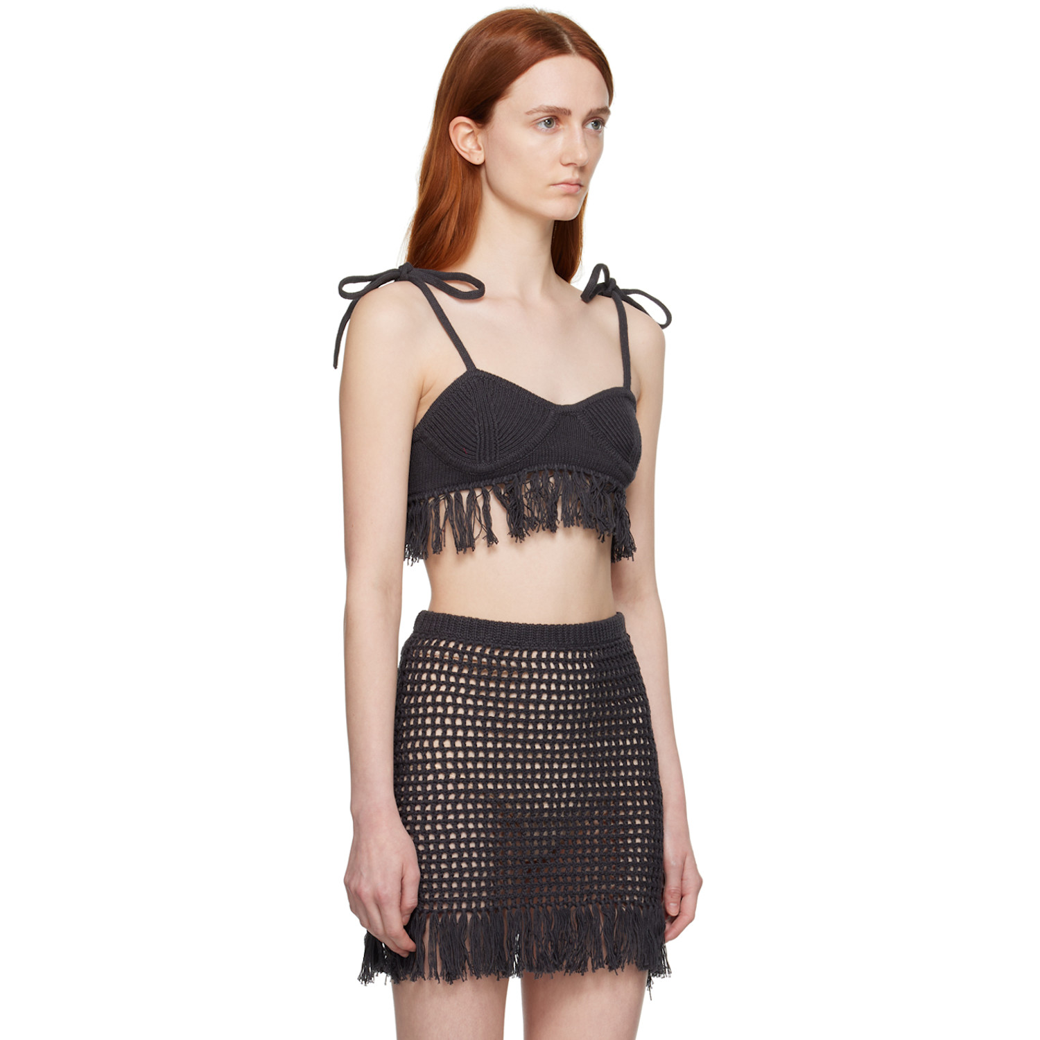  The Garment Gray Egypt Bra 