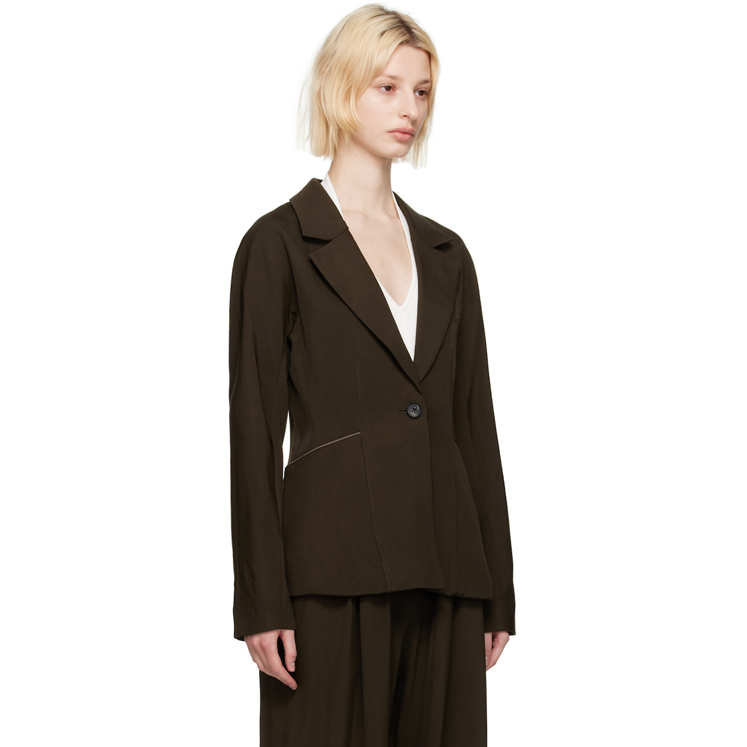  Co Ssense Exclusive Black Blazer 