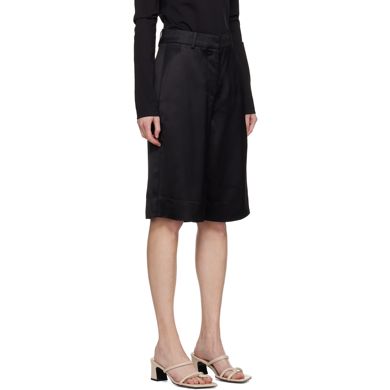  Co Black Long Shorts 