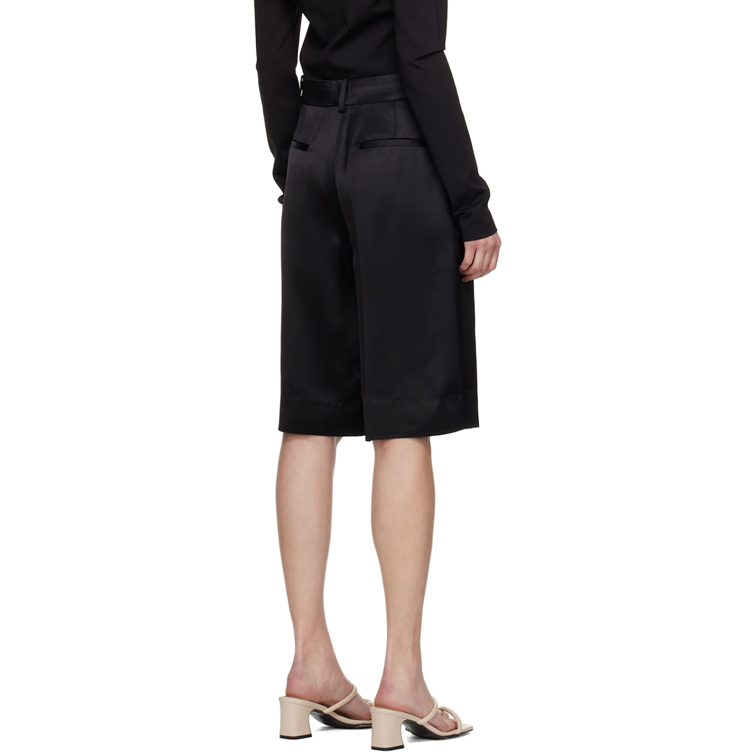  Co Black Long Shorts 