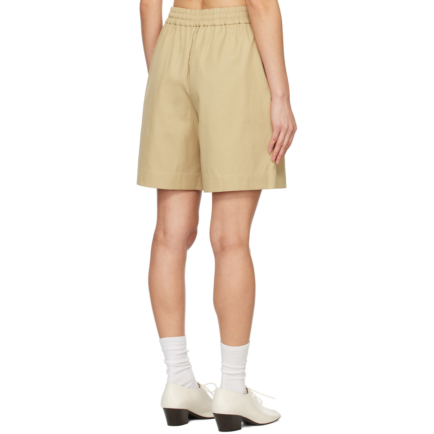  Arch The Beige Half Band Shorts 