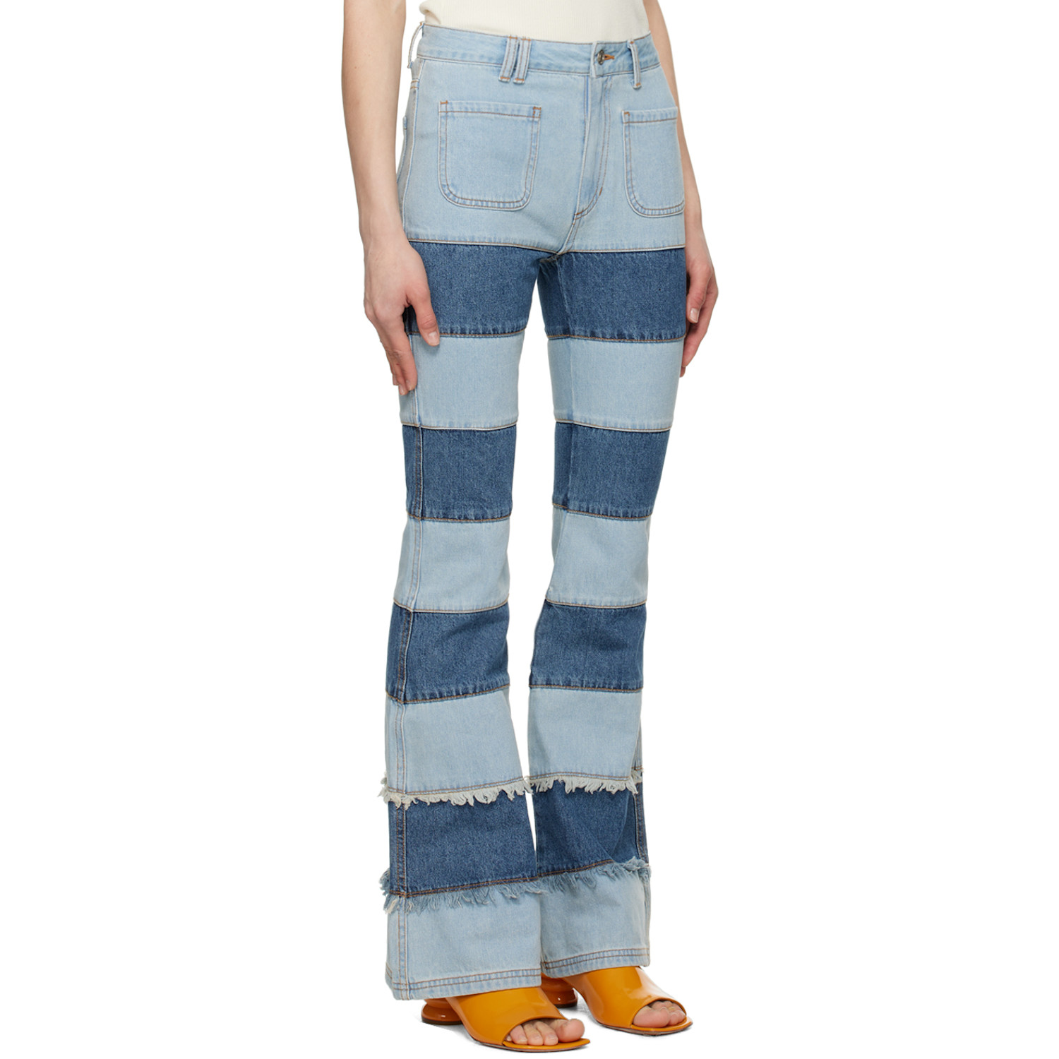  Andersson Bell Blue Mahina Jeans 