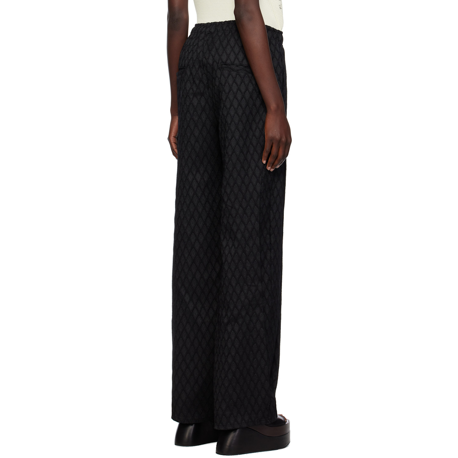  Andersson Bell Black Makeni Trousers 