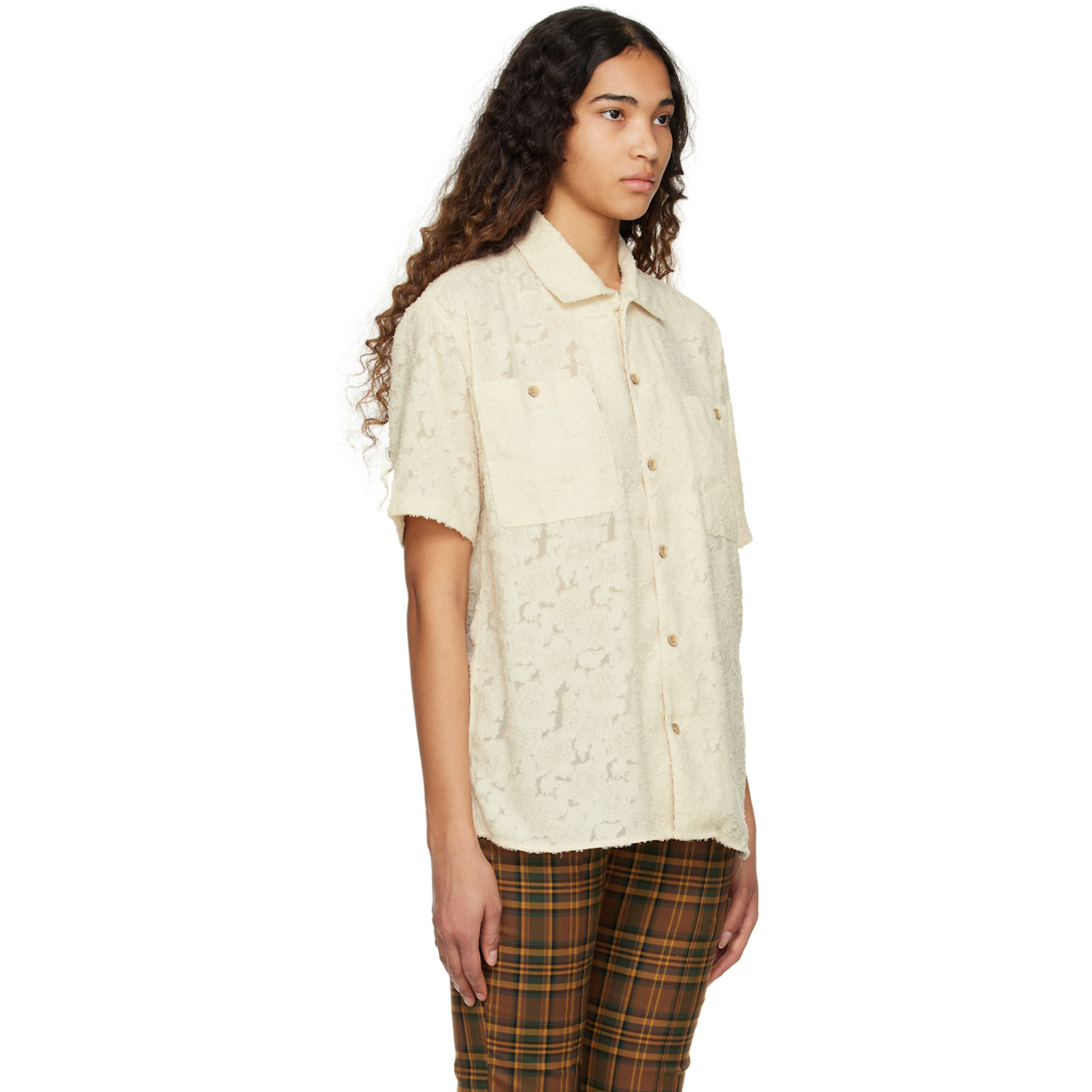  Andersson Bell Off-white Bali Shirt 