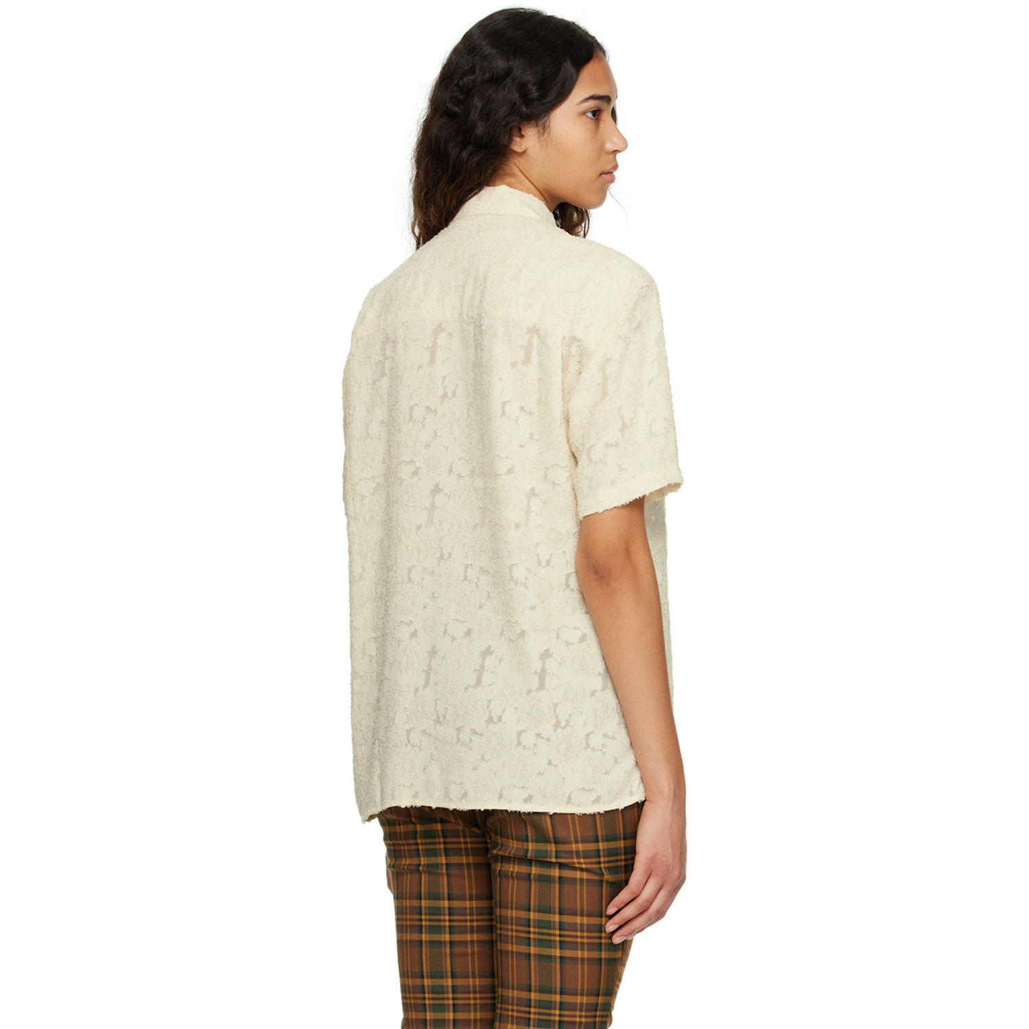  Andersson Bell Off-white Bali Shirt 