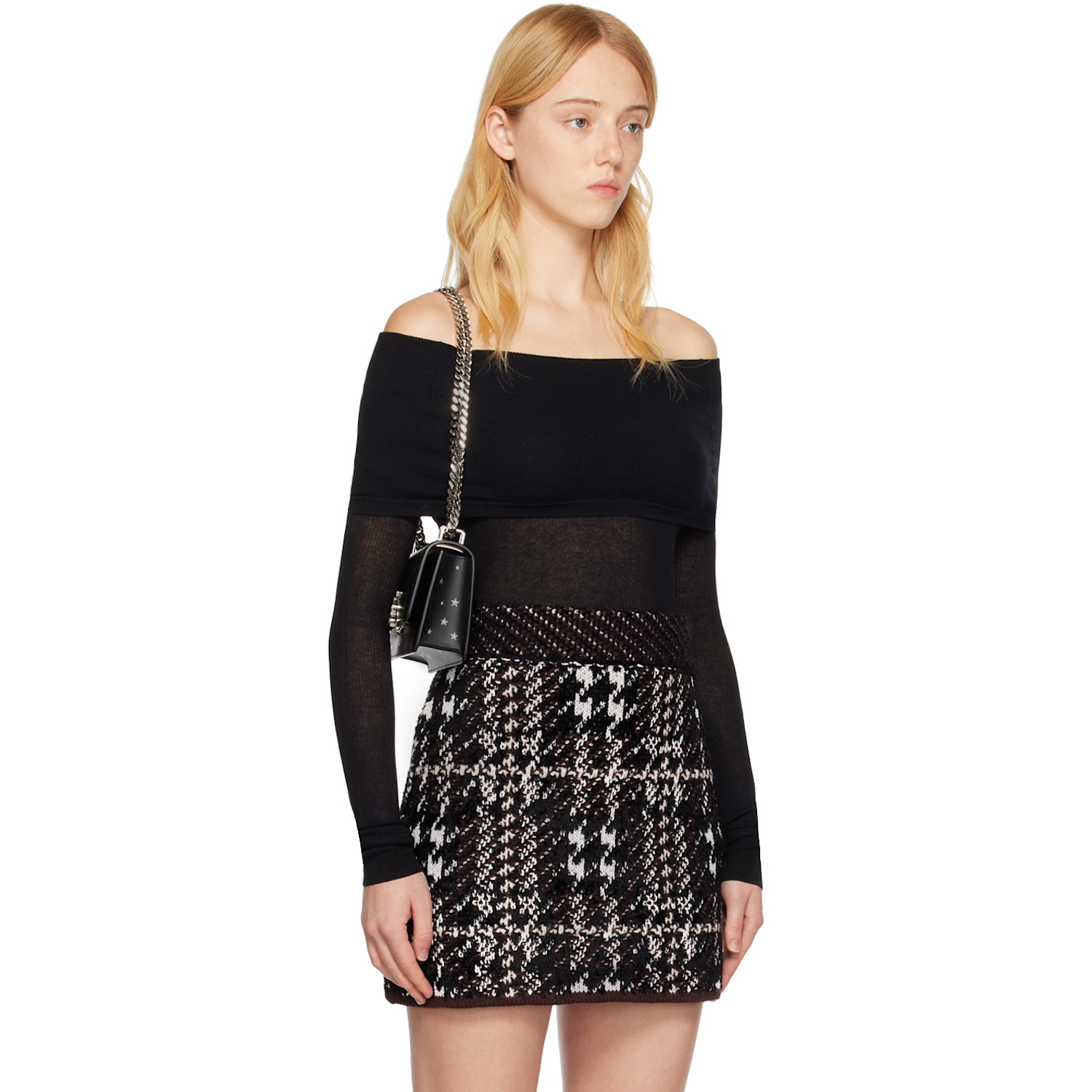  Burberry Black Zadine Sweater 