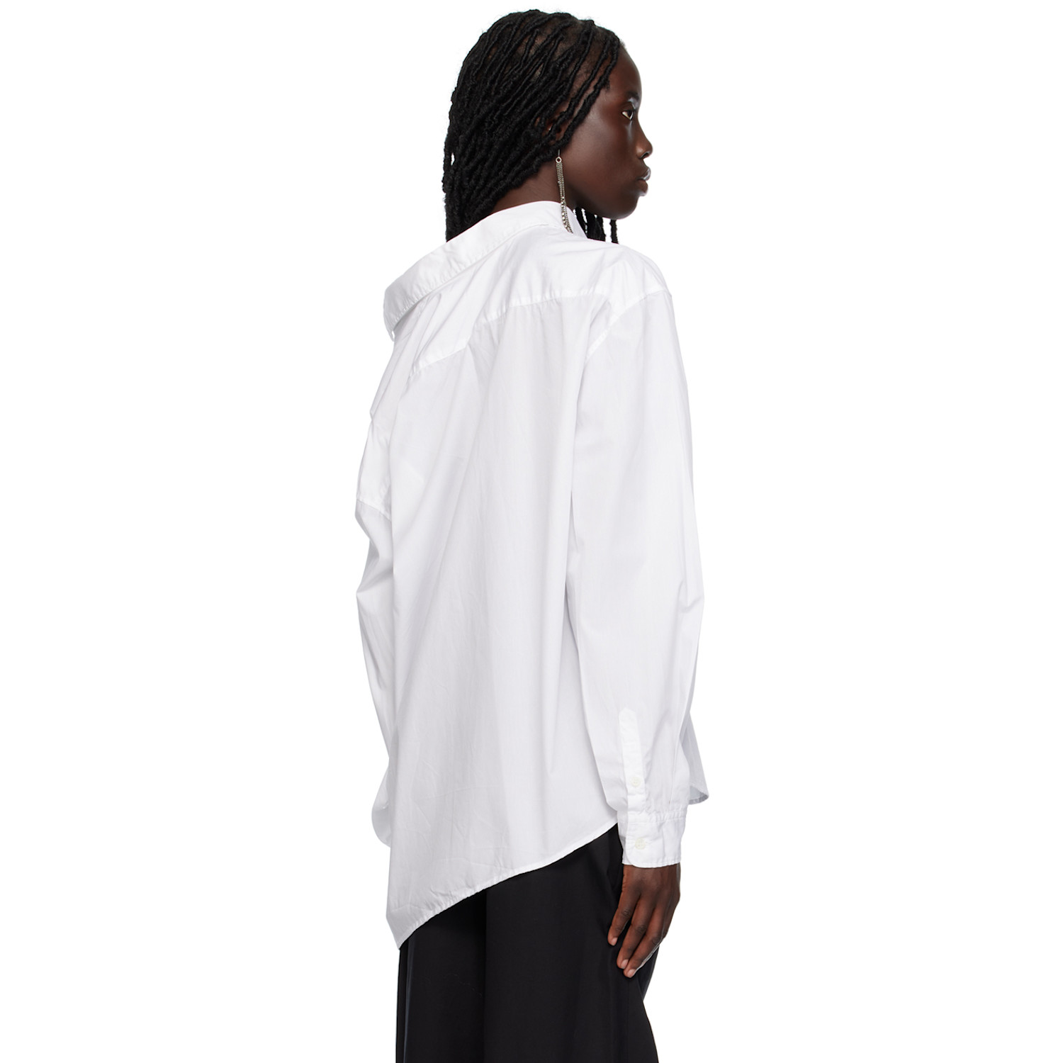  Ann Demeulemeester White Nelly Shirt 