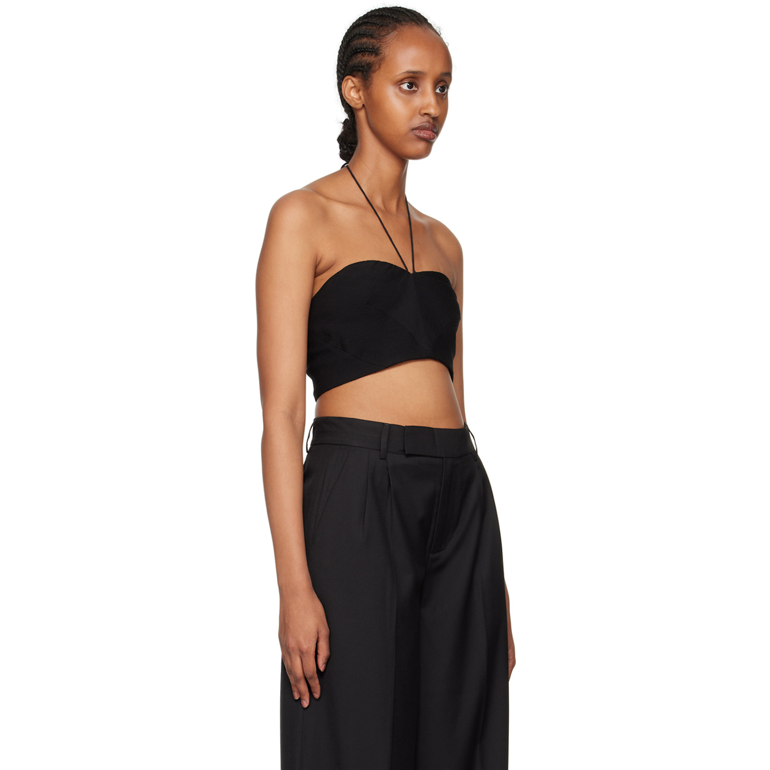  Staud Black Kyra Tank Top 