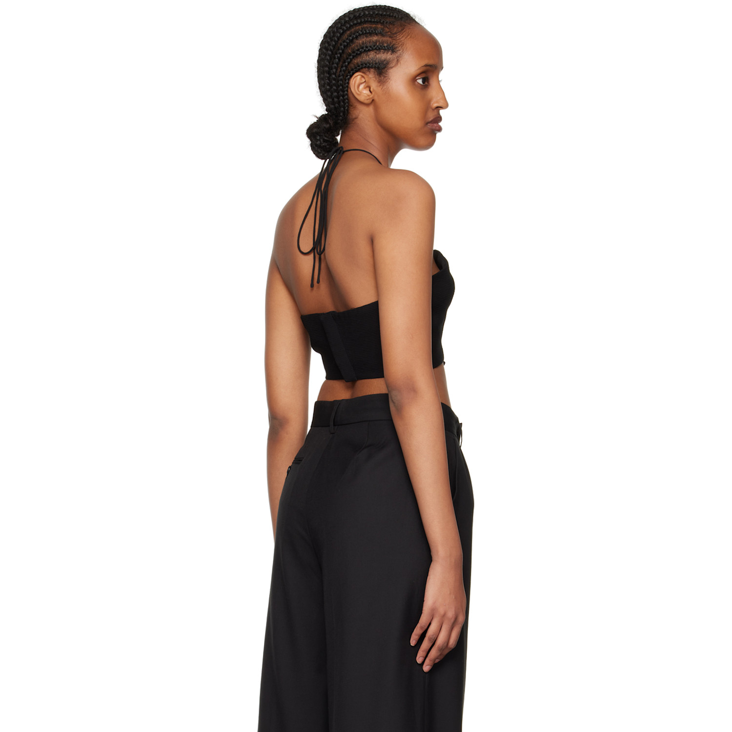  Staud Black Kyra Tank Top 